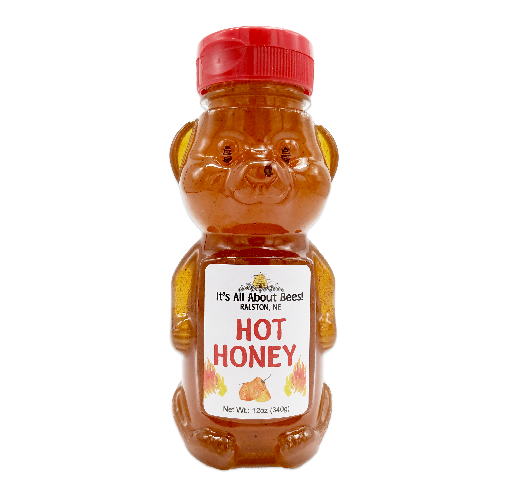 Honey HOT Local Honey Bear