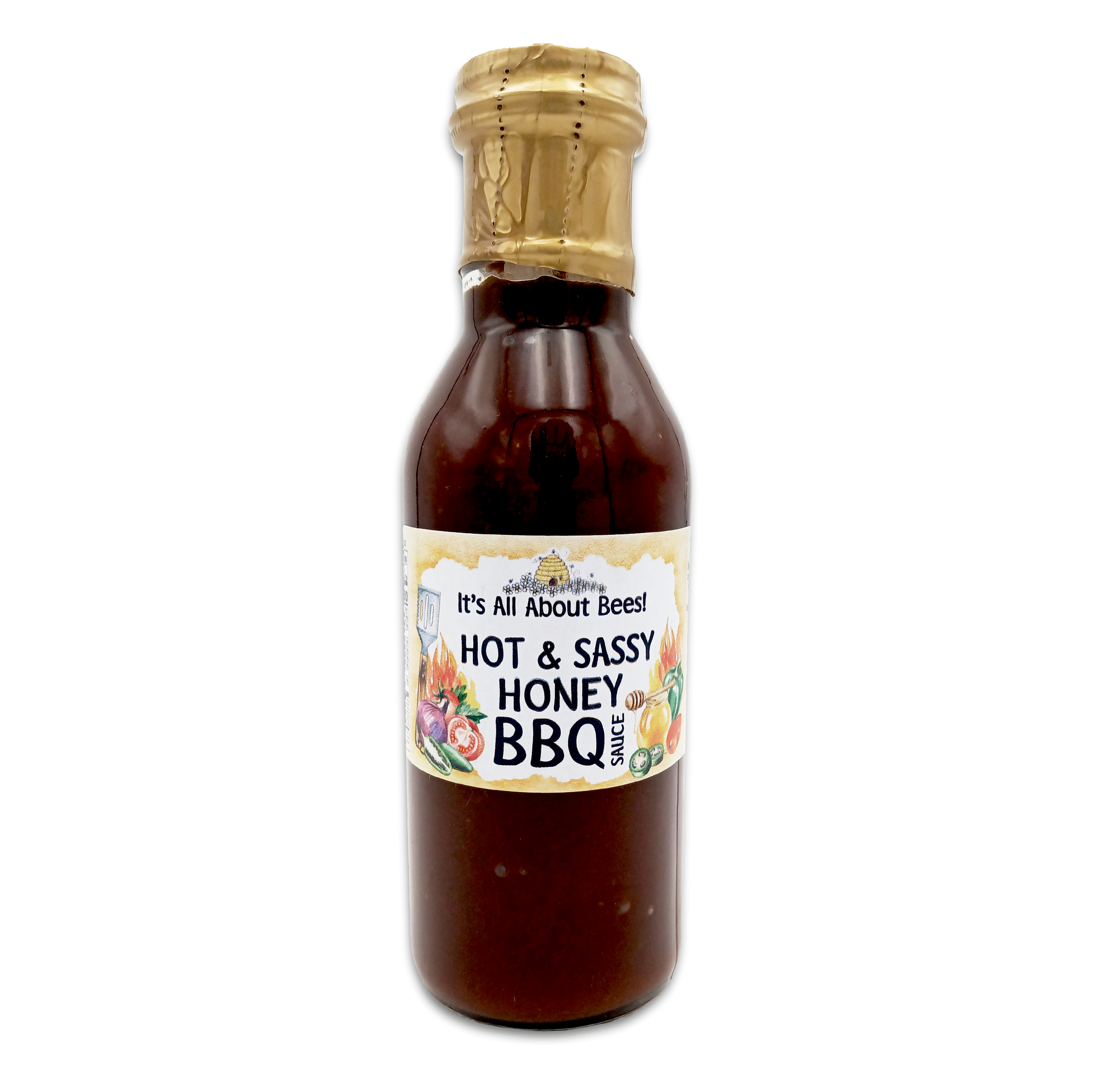 BBQ Hot & Sassy Honey BBQ Sauce