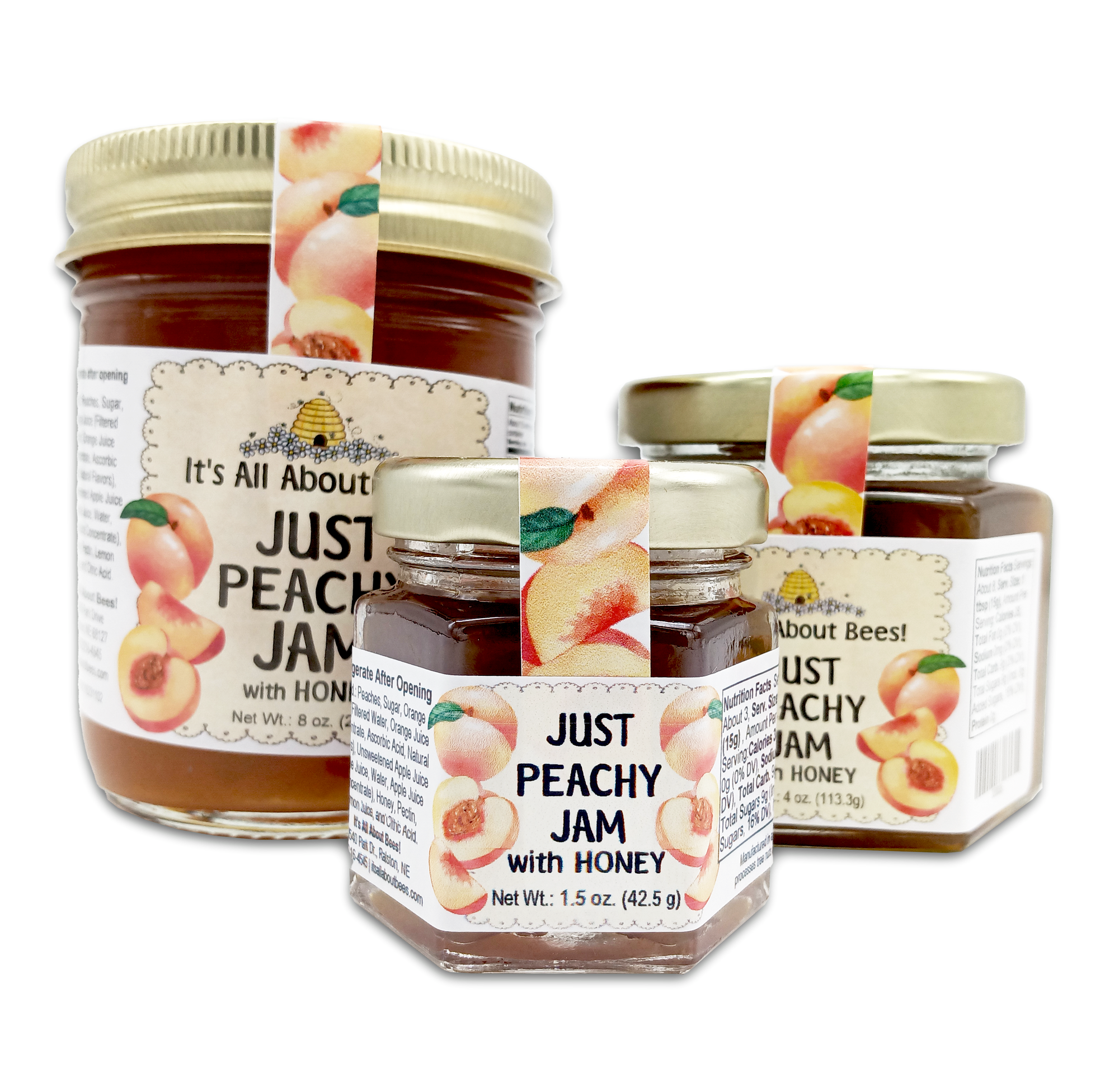 Jam Just Peachy With Honey