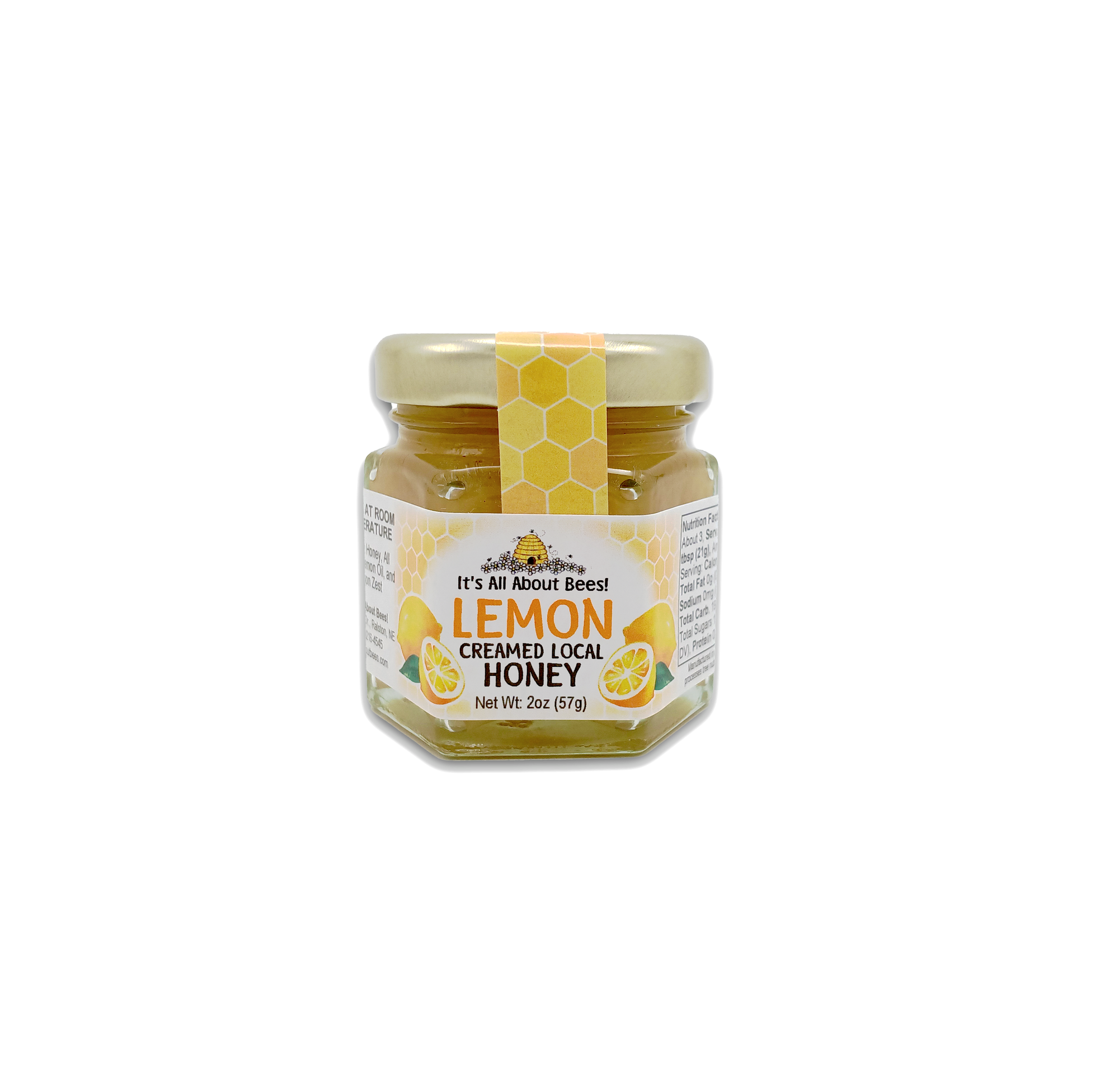 Creamed Honey Lemon