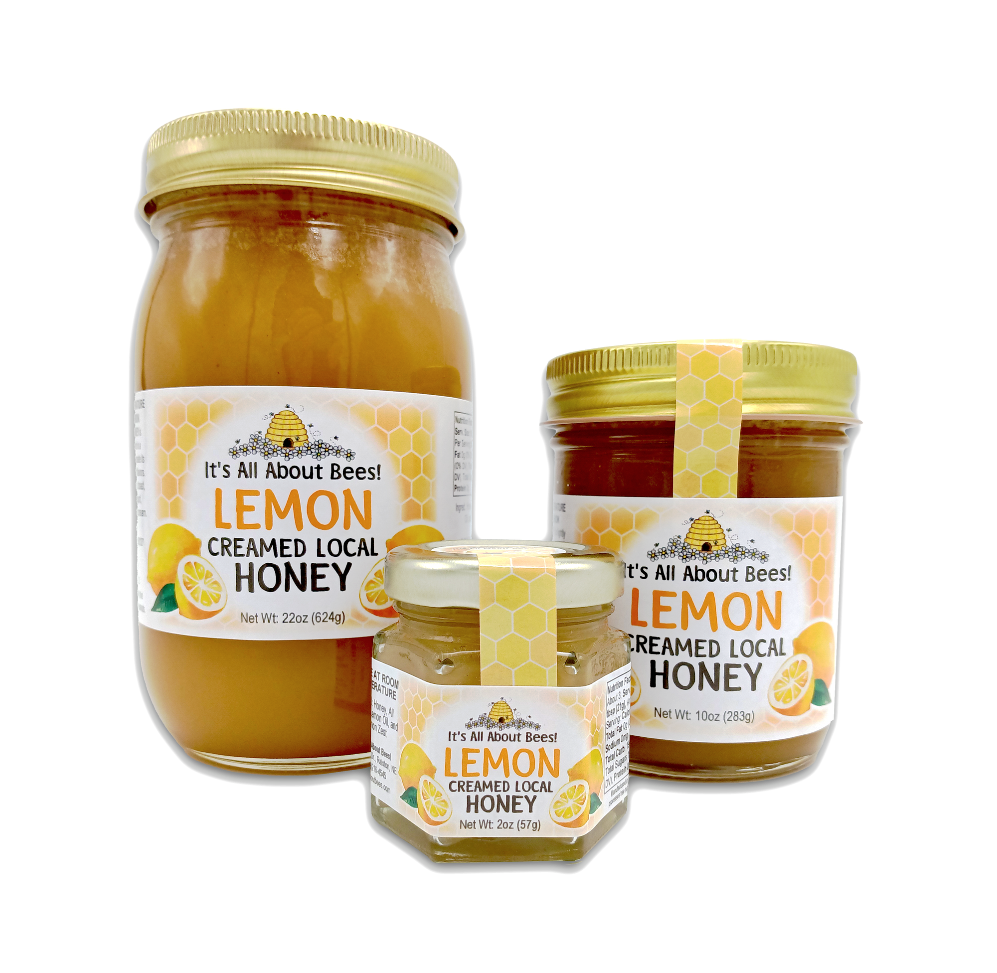 Creamed Honey Lemon