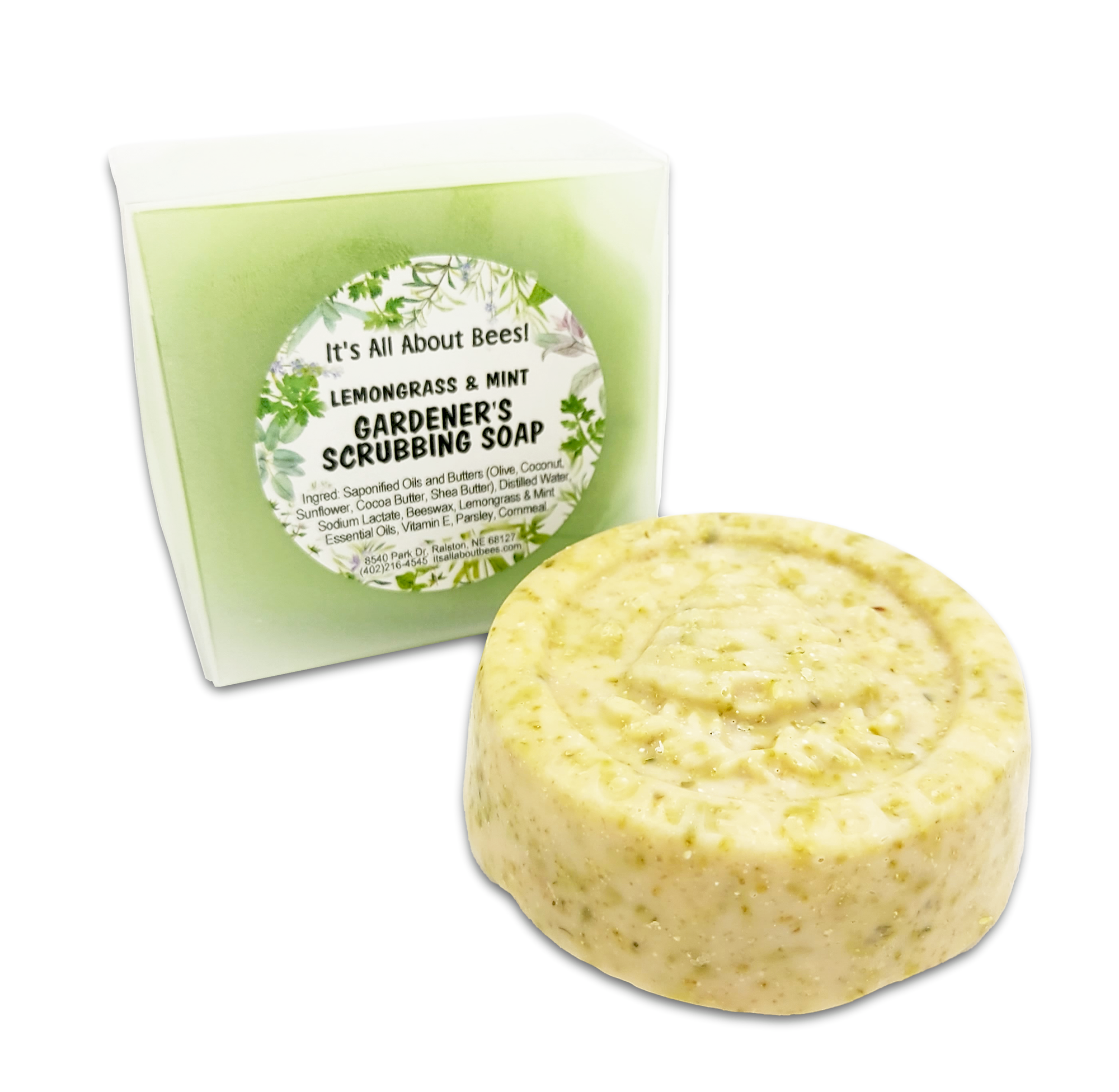 Body Care Gardener's Scrubbing Soap (Hand Crafted)