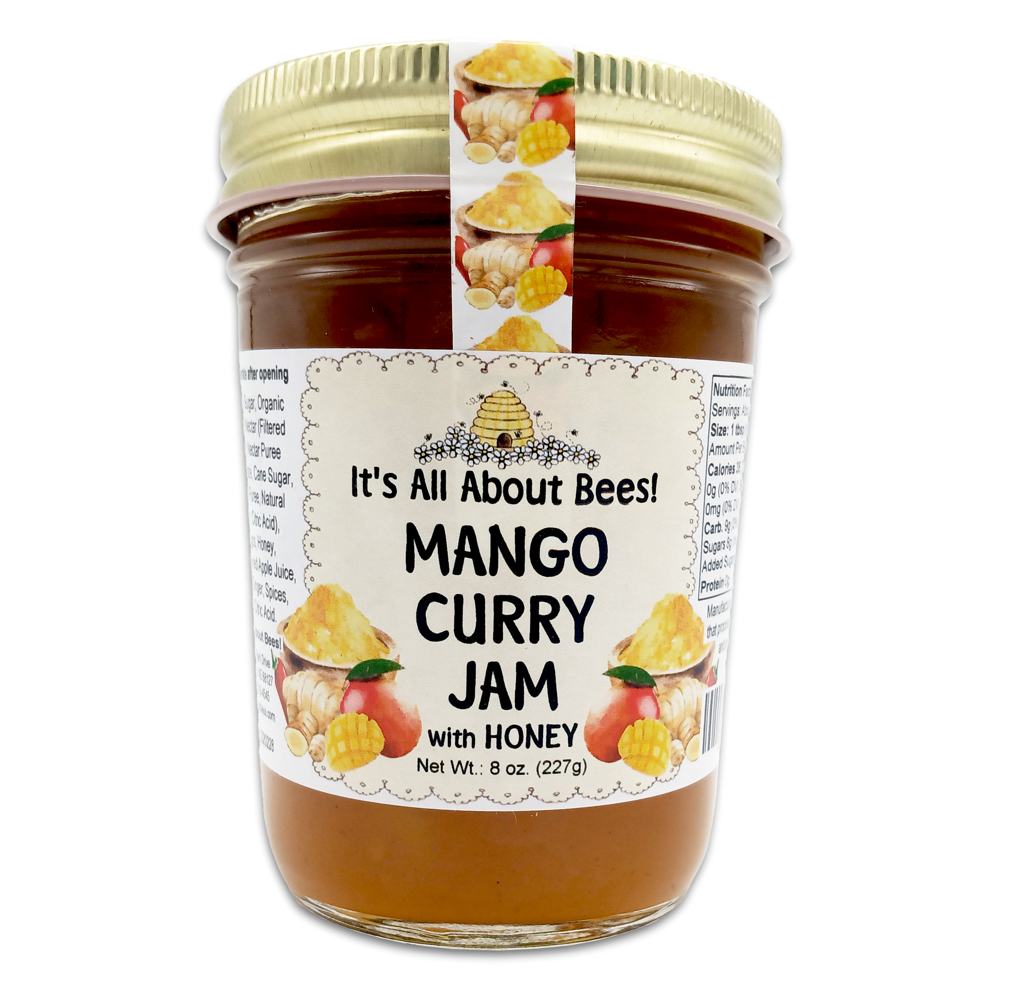 Jam Mango Curry With Honey