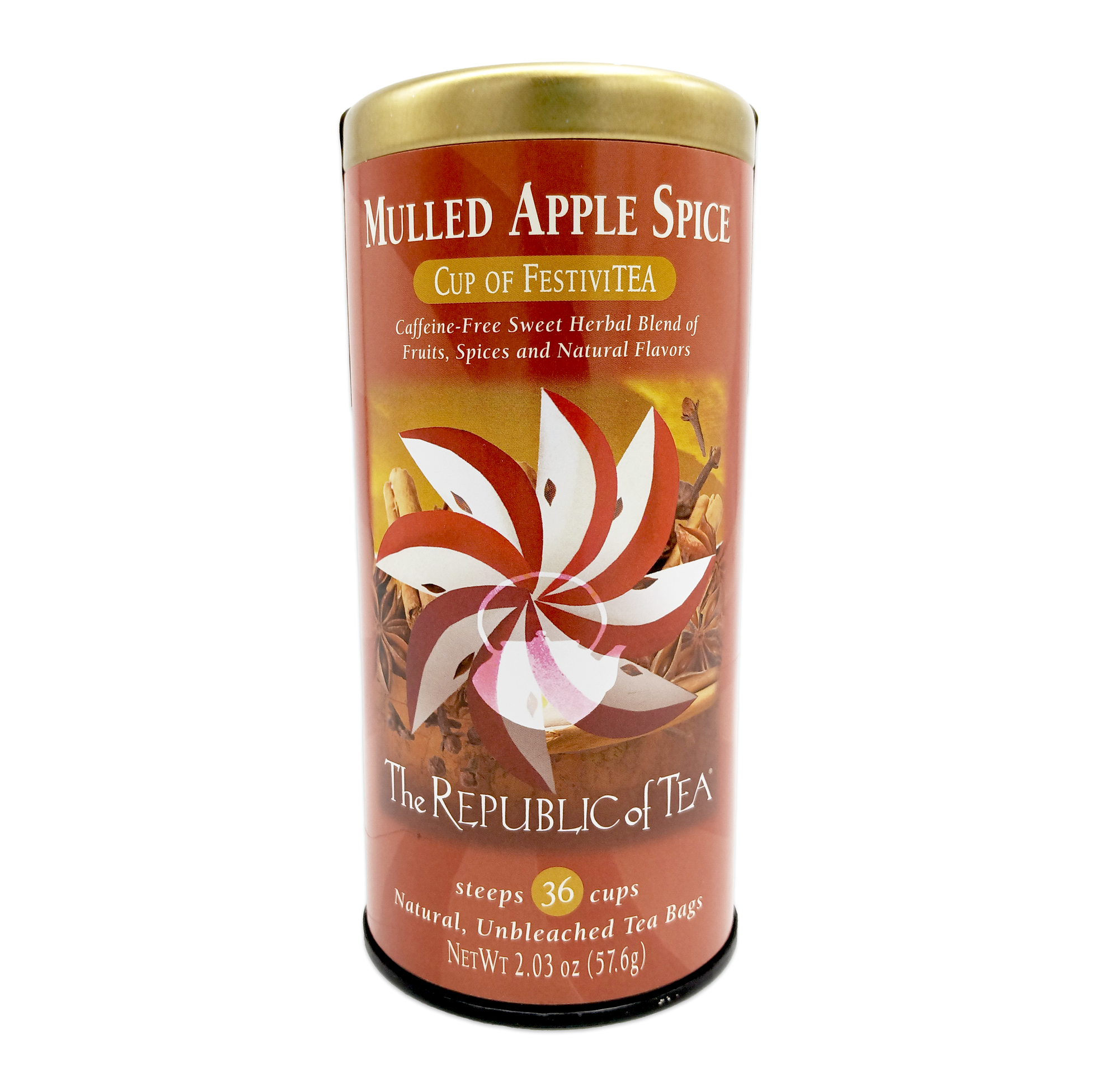 Tea Herbal Mulled Apple Spice