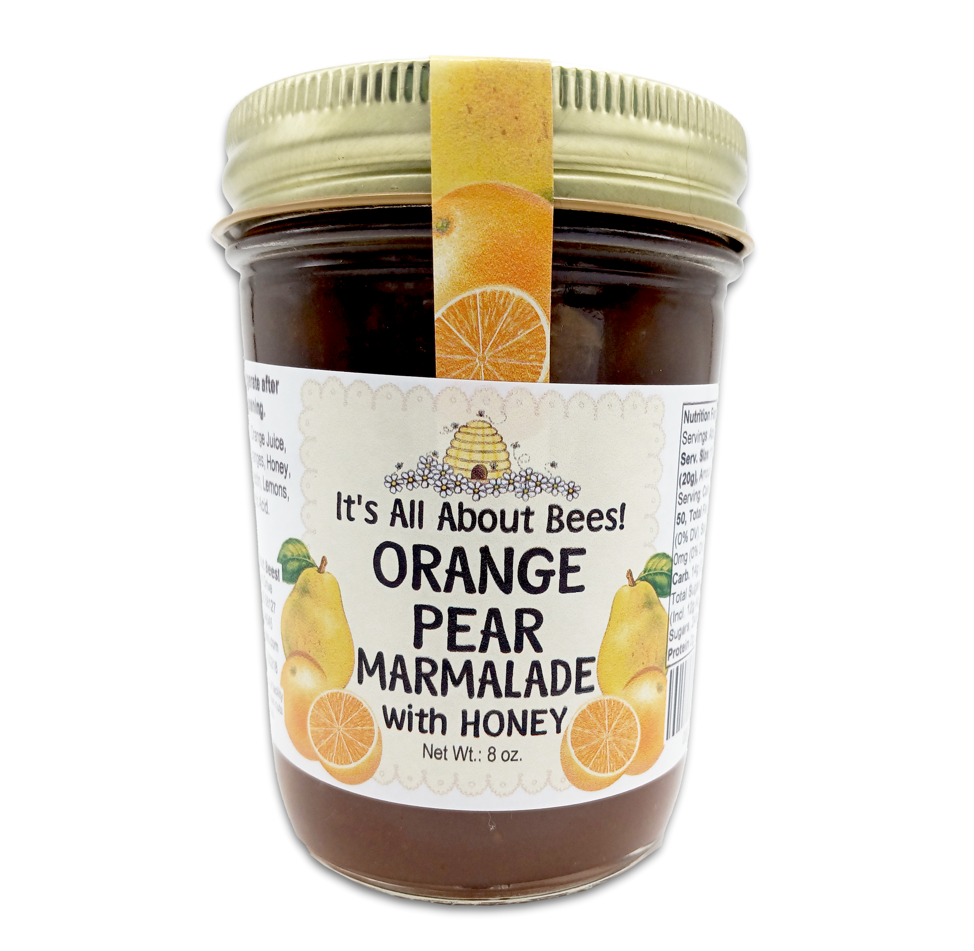 Marmalade Orange Pear With Honey