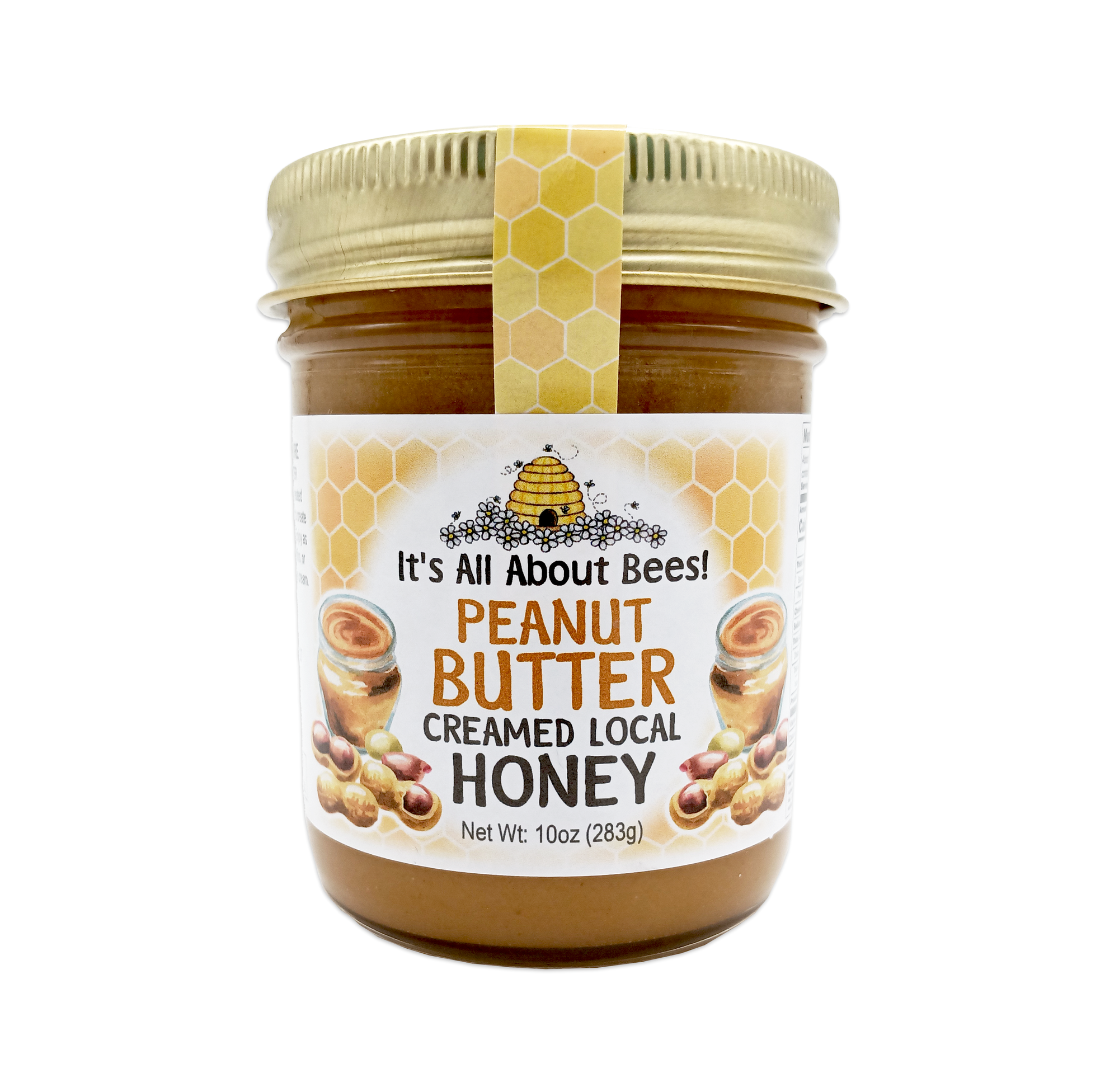 Creamed Honey Peanut Butter