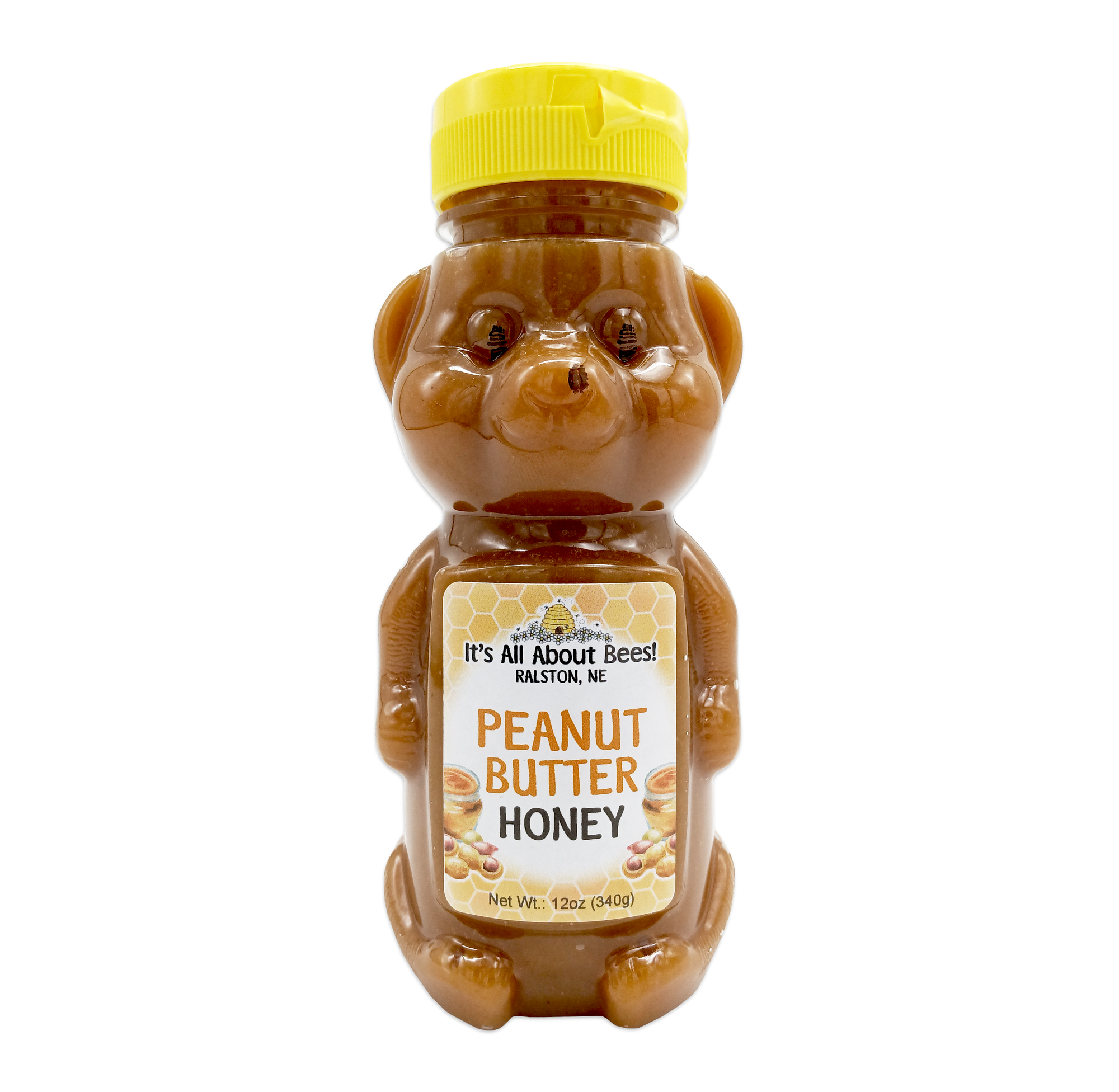 Honey Peanut Butter Honey Bear - Liquid / Pourable