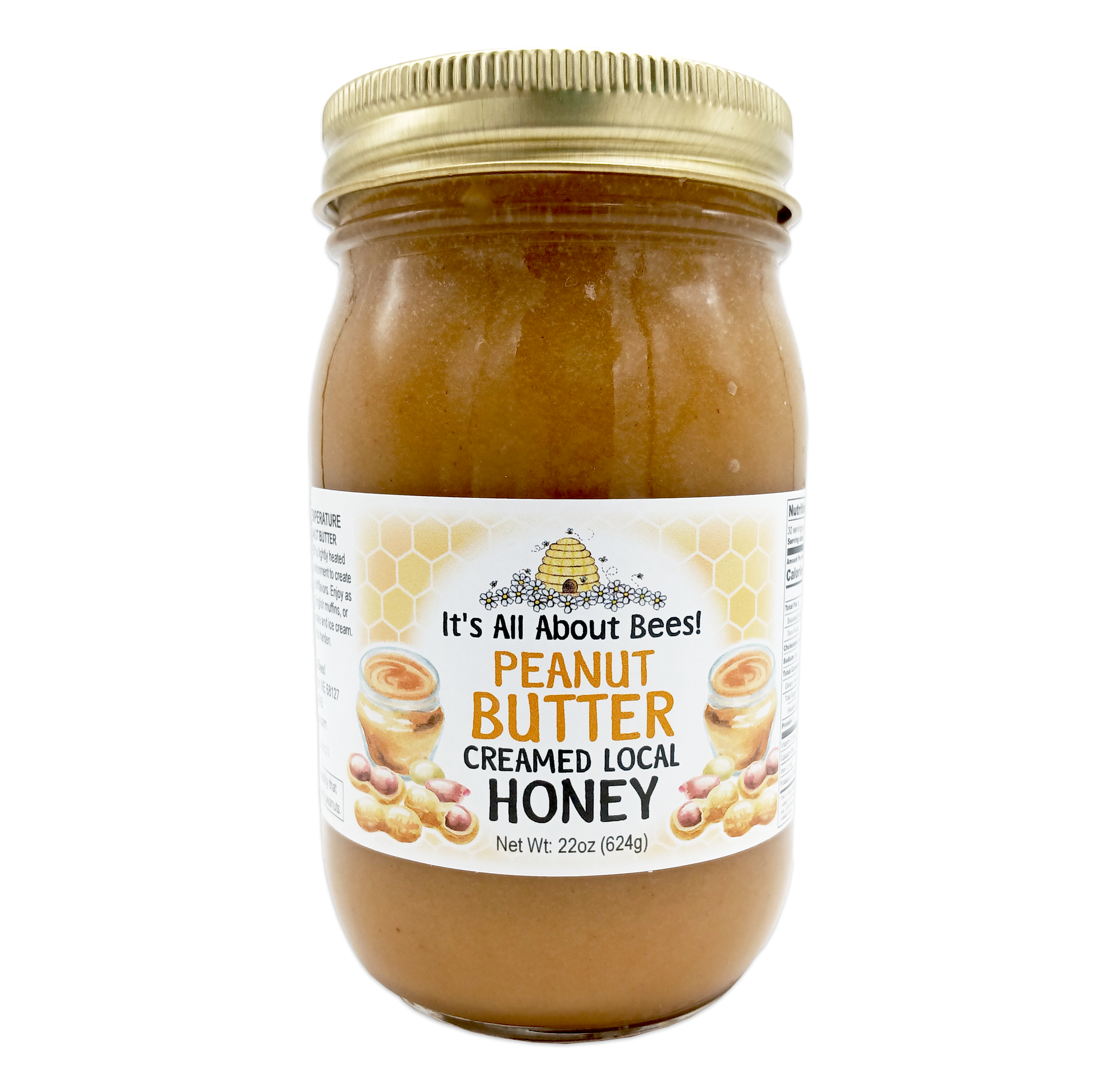 Creamed Honey Peanut Butter