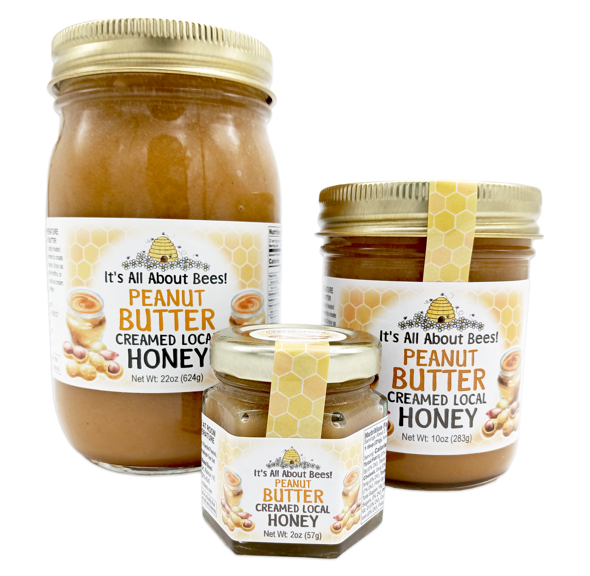 Creamed Honey Peanut Butter