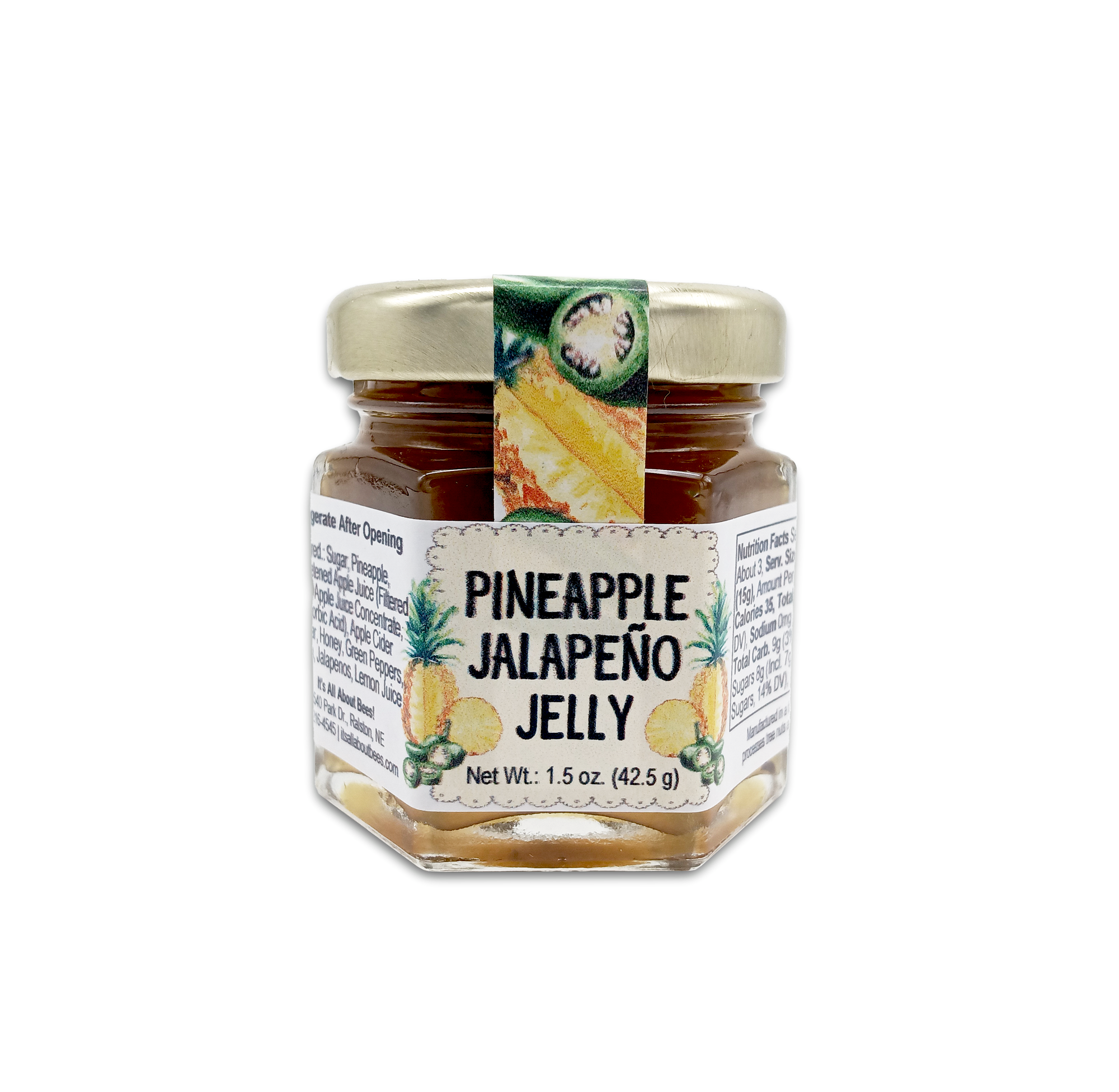 Pepper Jelly Pineapple Jalapeño With Honey