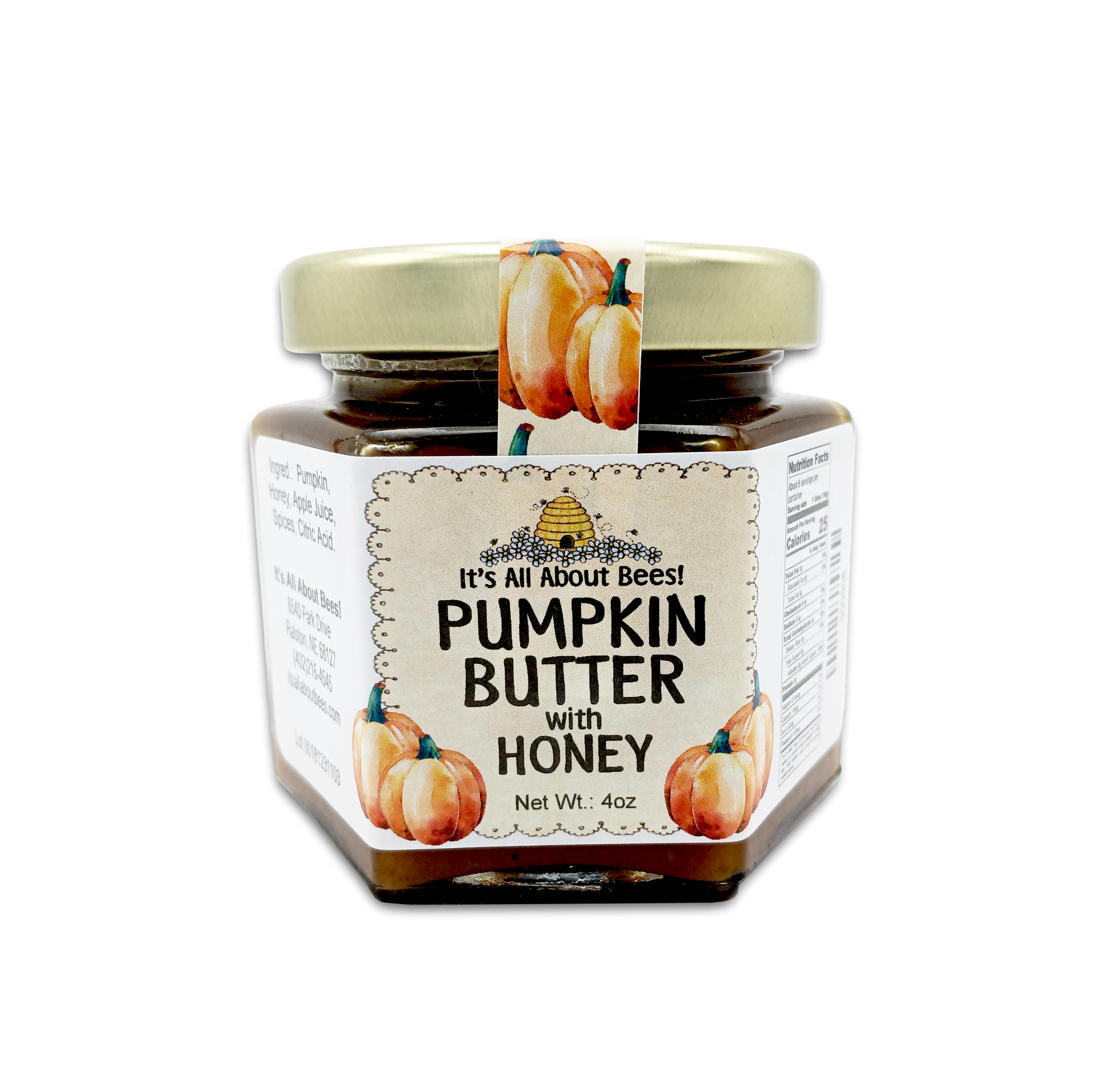 Fruit Butter Pumpkin Butter With Honey