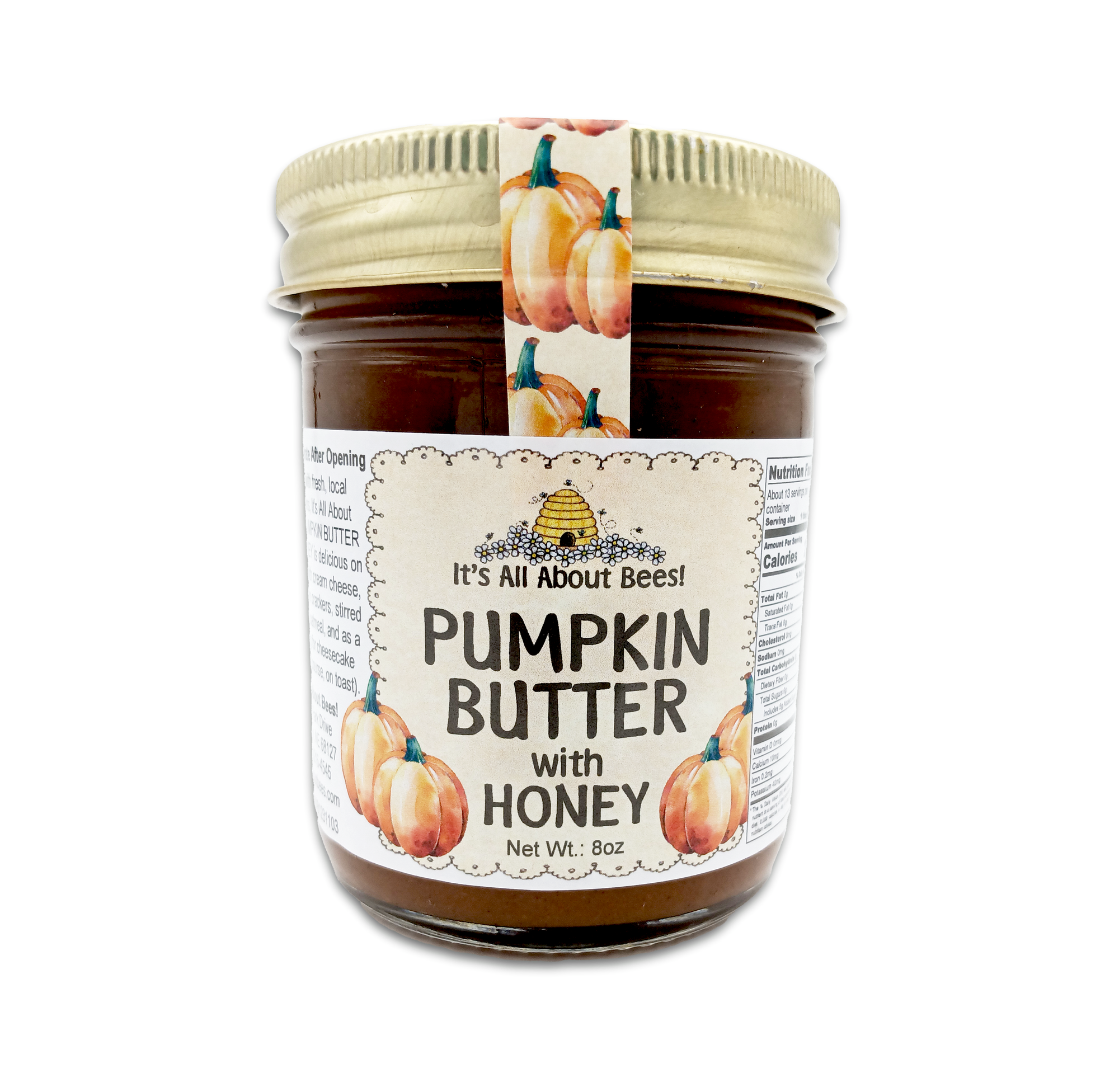 Fruit Butter Pumpkin Butter With Honey