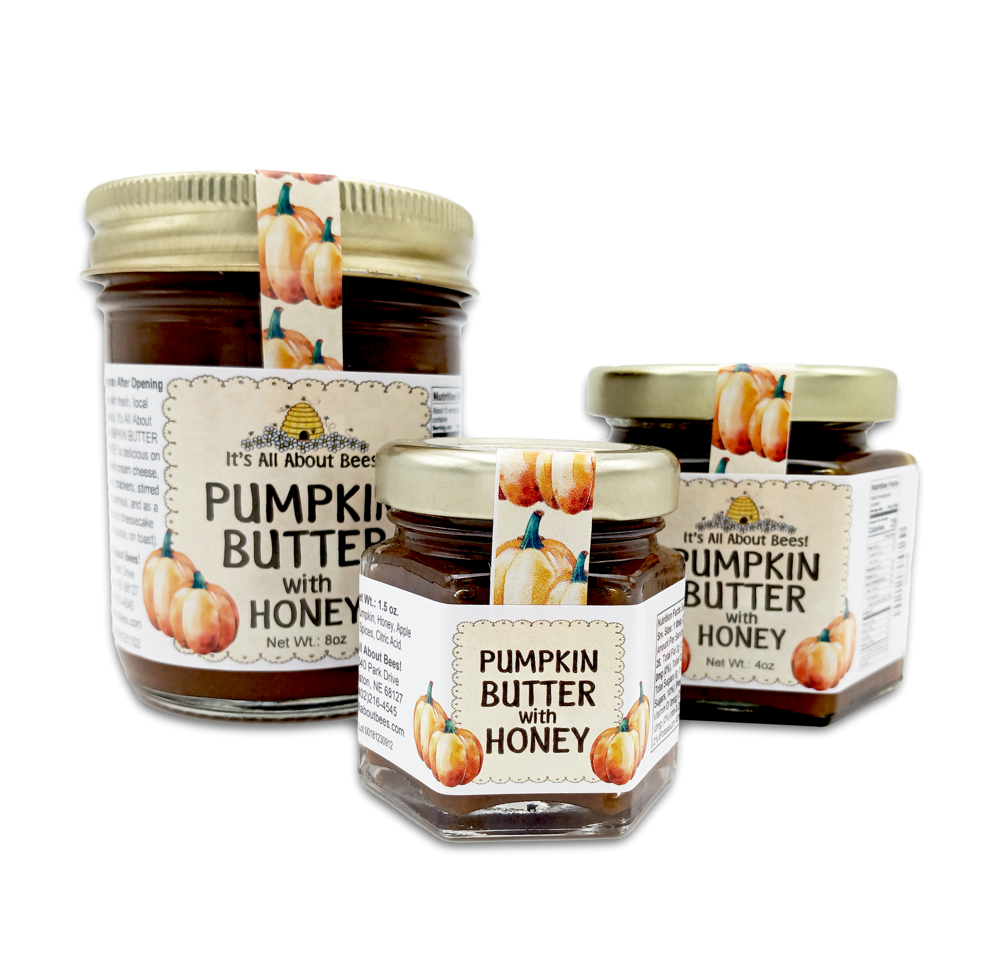 Fruit Butter Pumpkin Butter With Honey