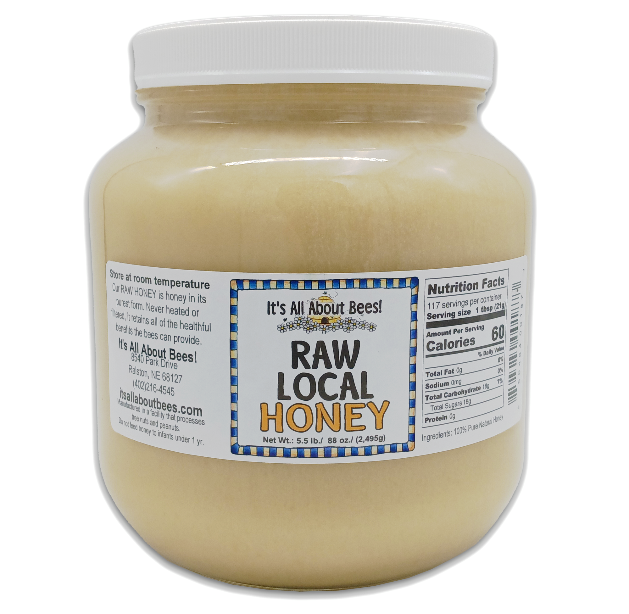 Raw Local Honey