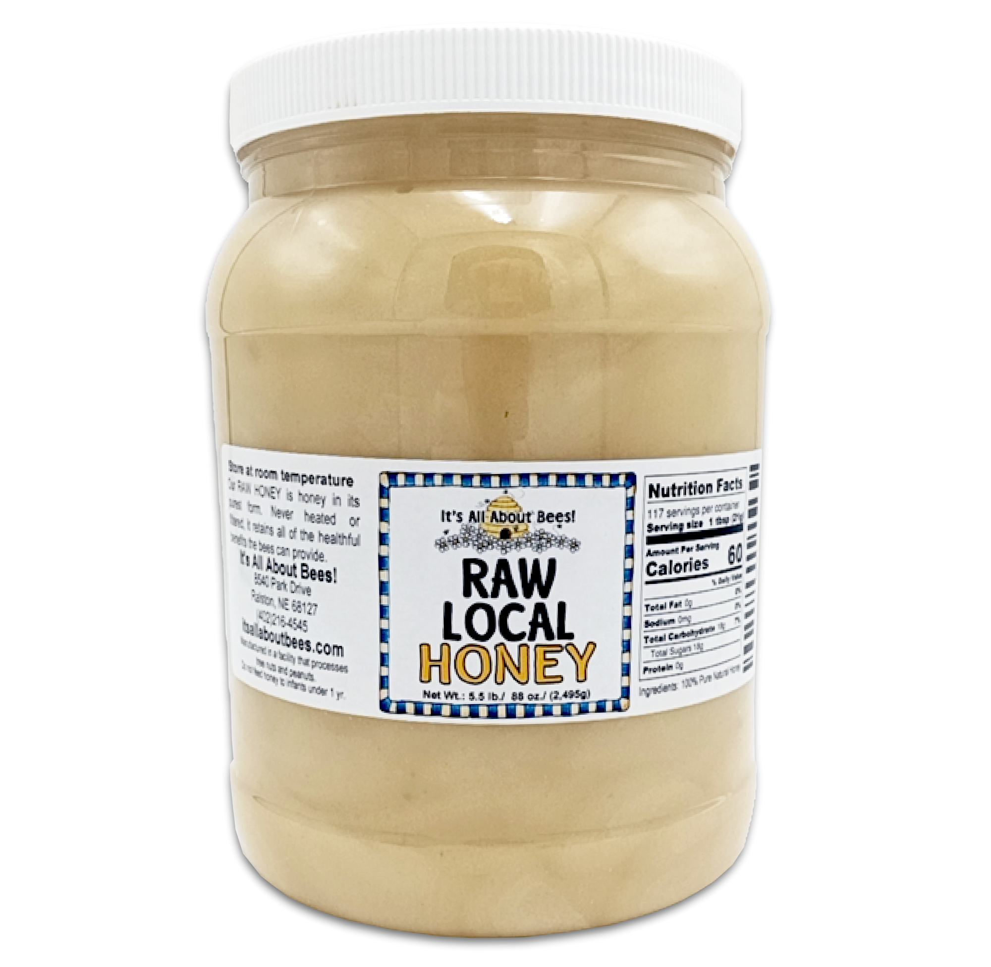 Raw Local Honey