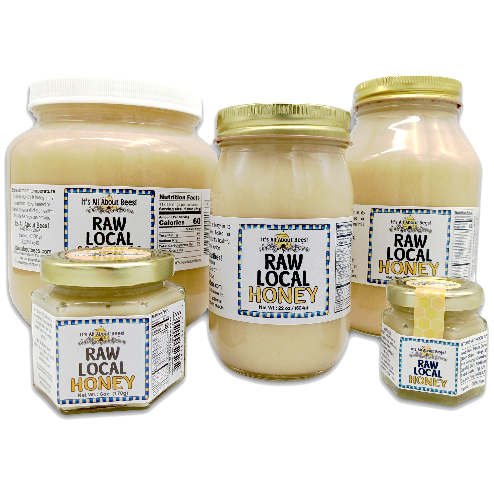 Raw Local Honey