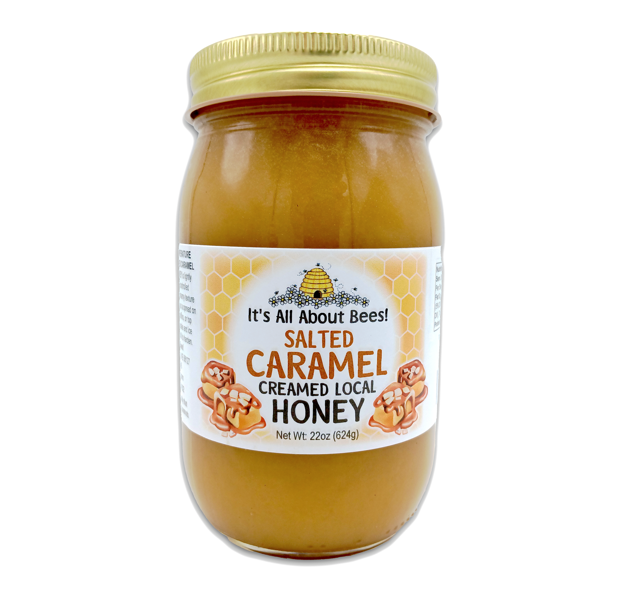 Creamed Honey Salted Caramel