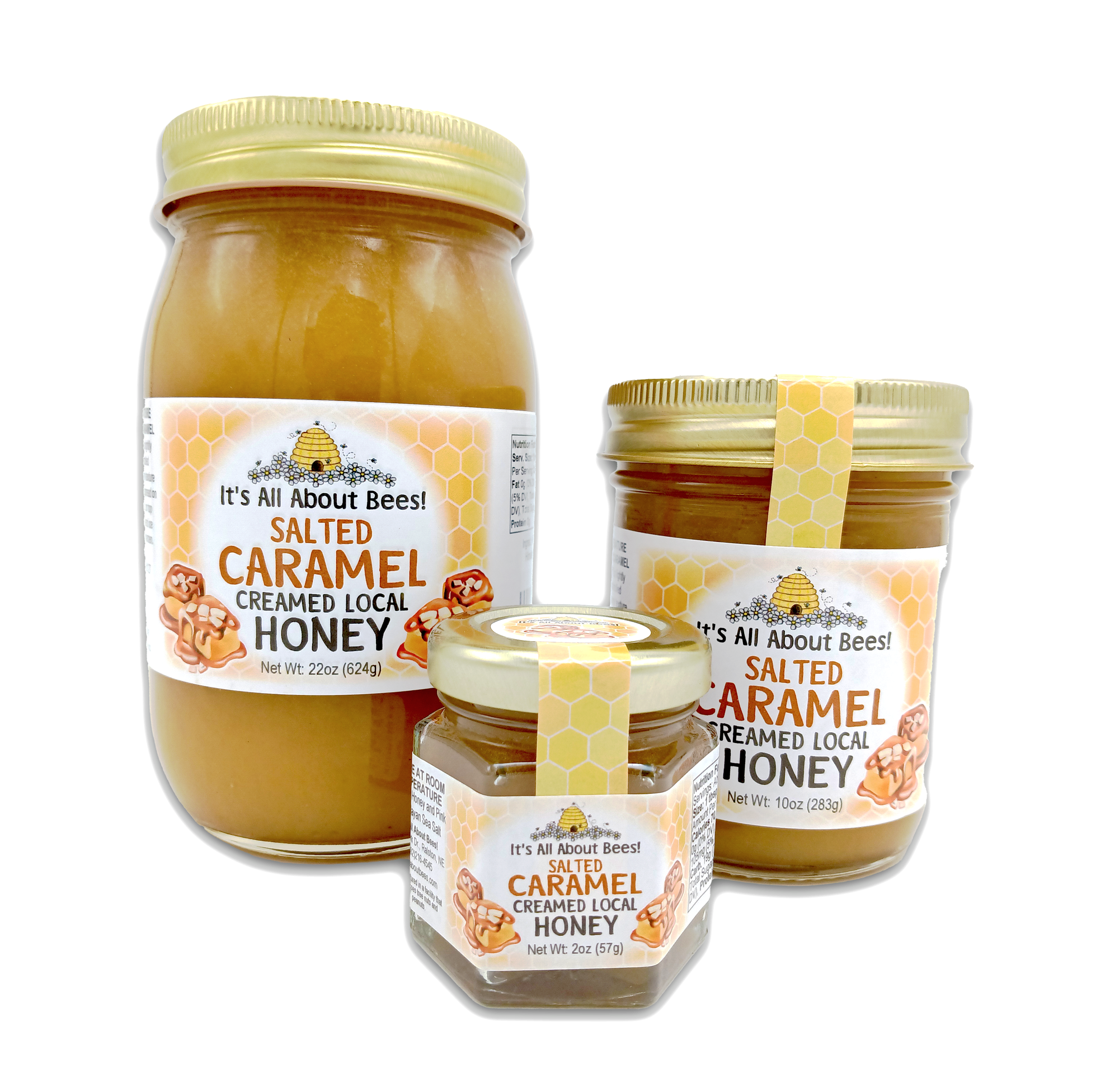 Creamed Honey Salted Caramel