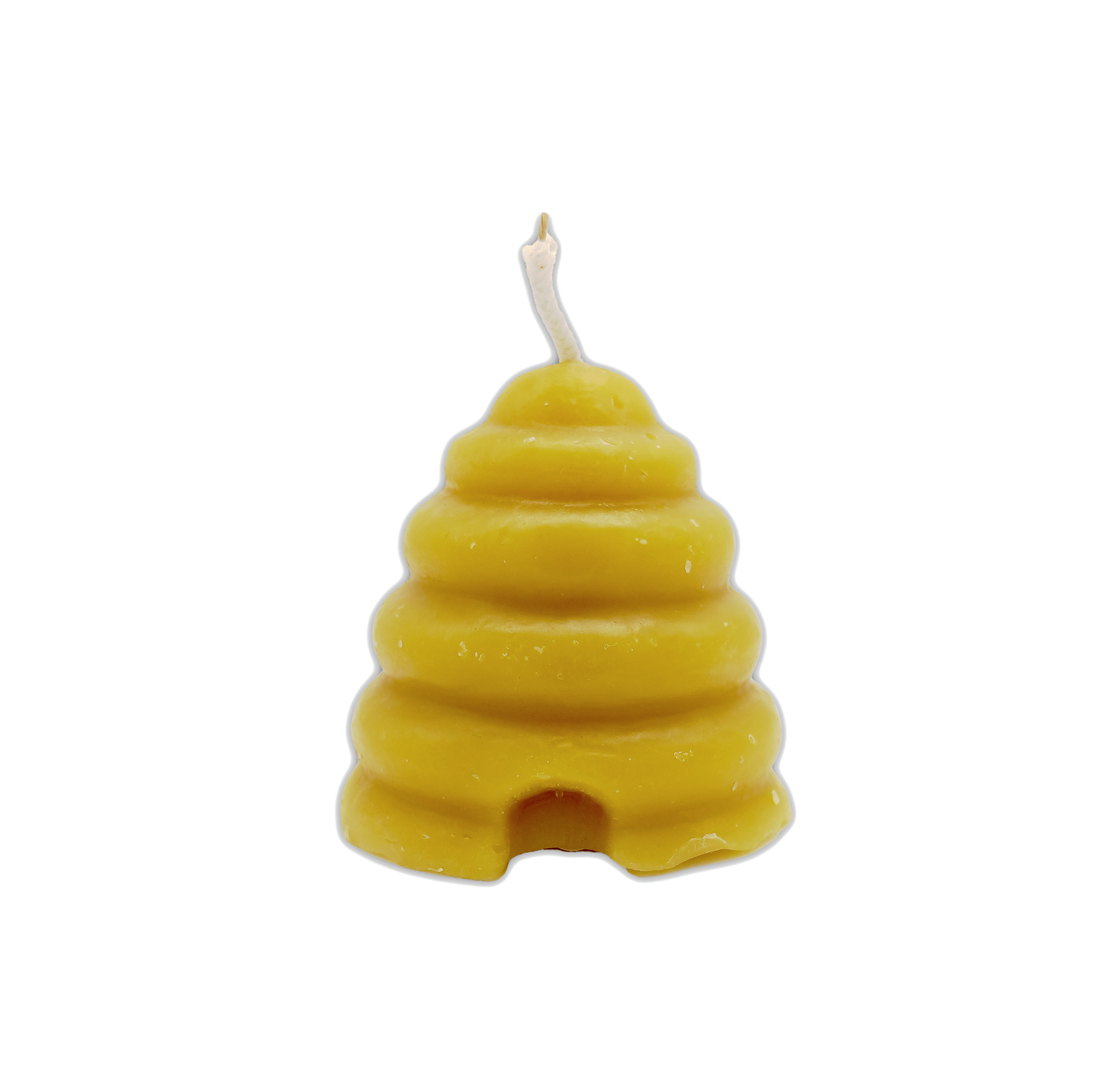 100% Beeswax Candle Votive Skep (Hand Crafted)