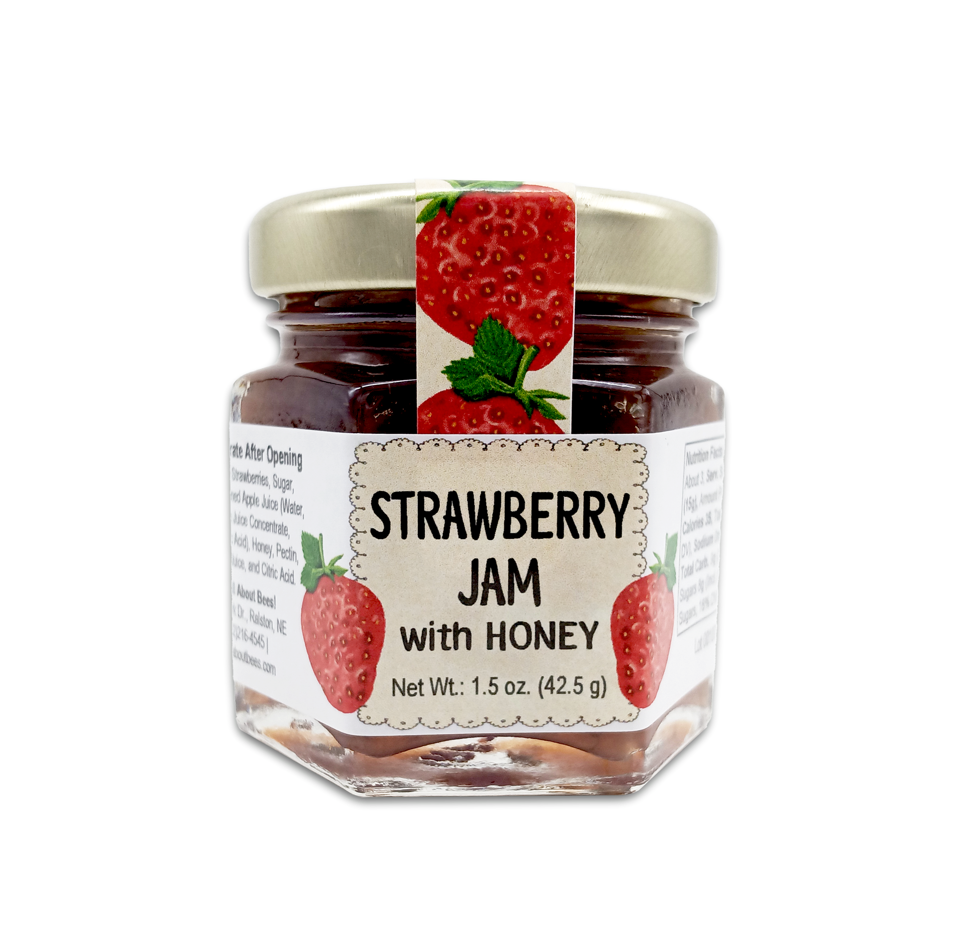 Jam Strawberry With Honey