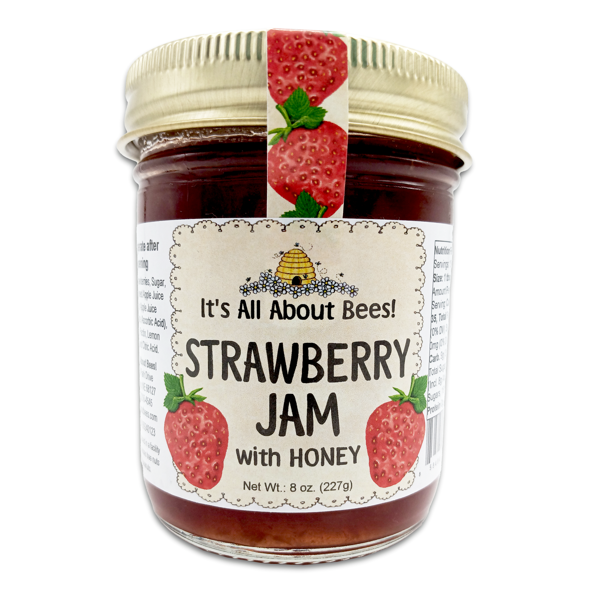 Jam Strawberry With Honey