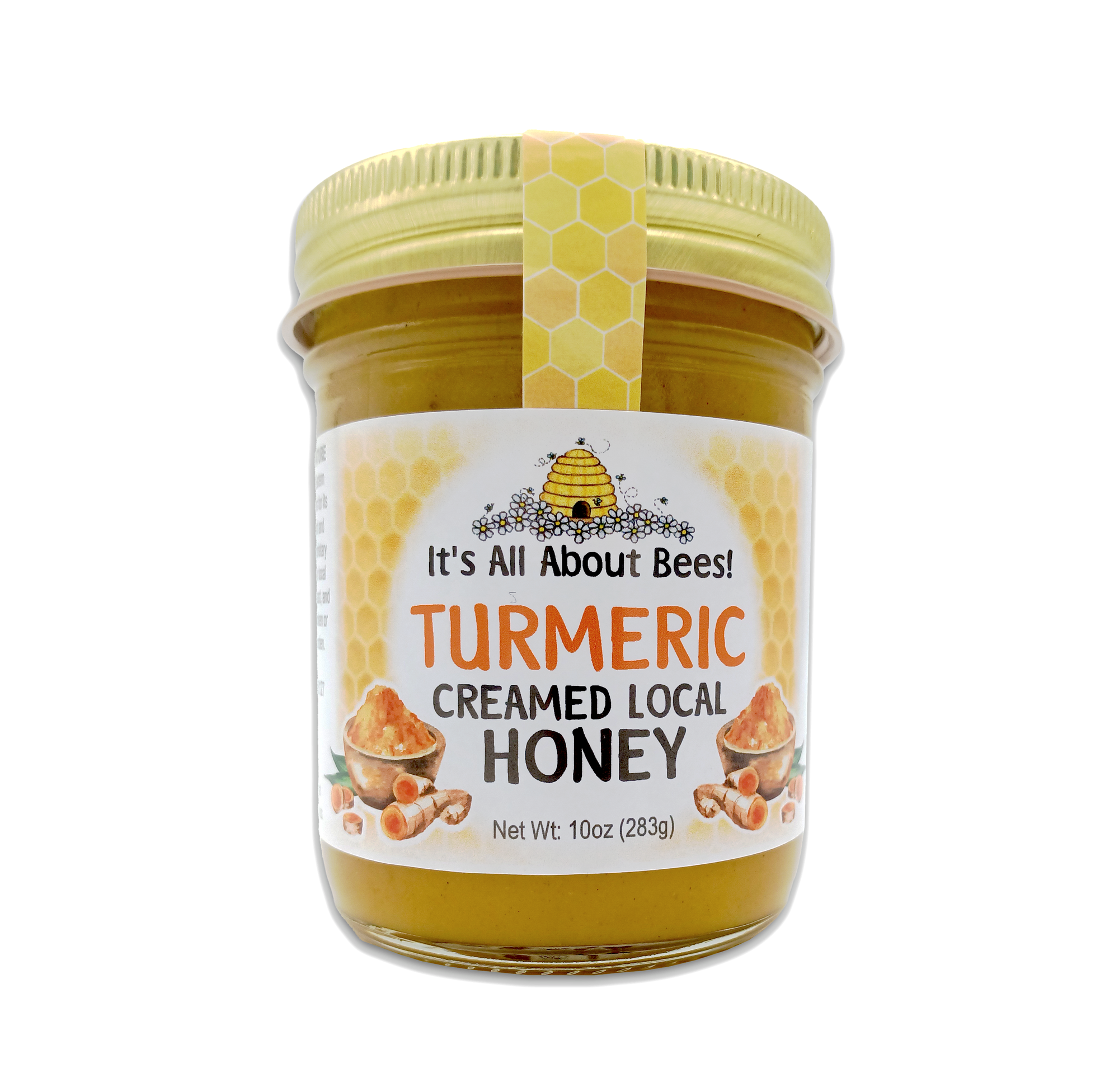 Creamed Honey Turmeric