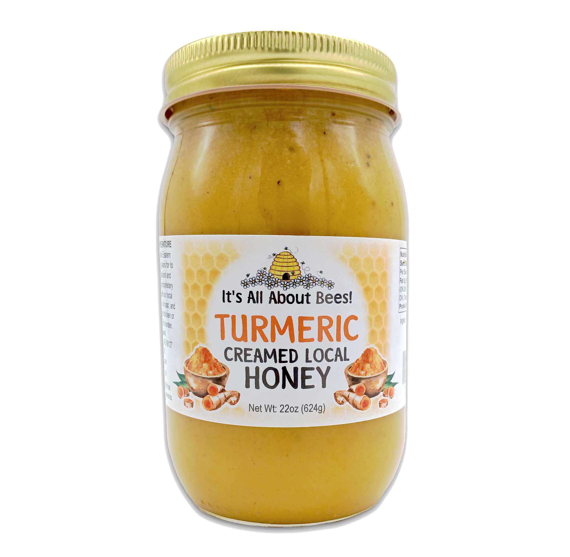 Creamed Honey Turmeric