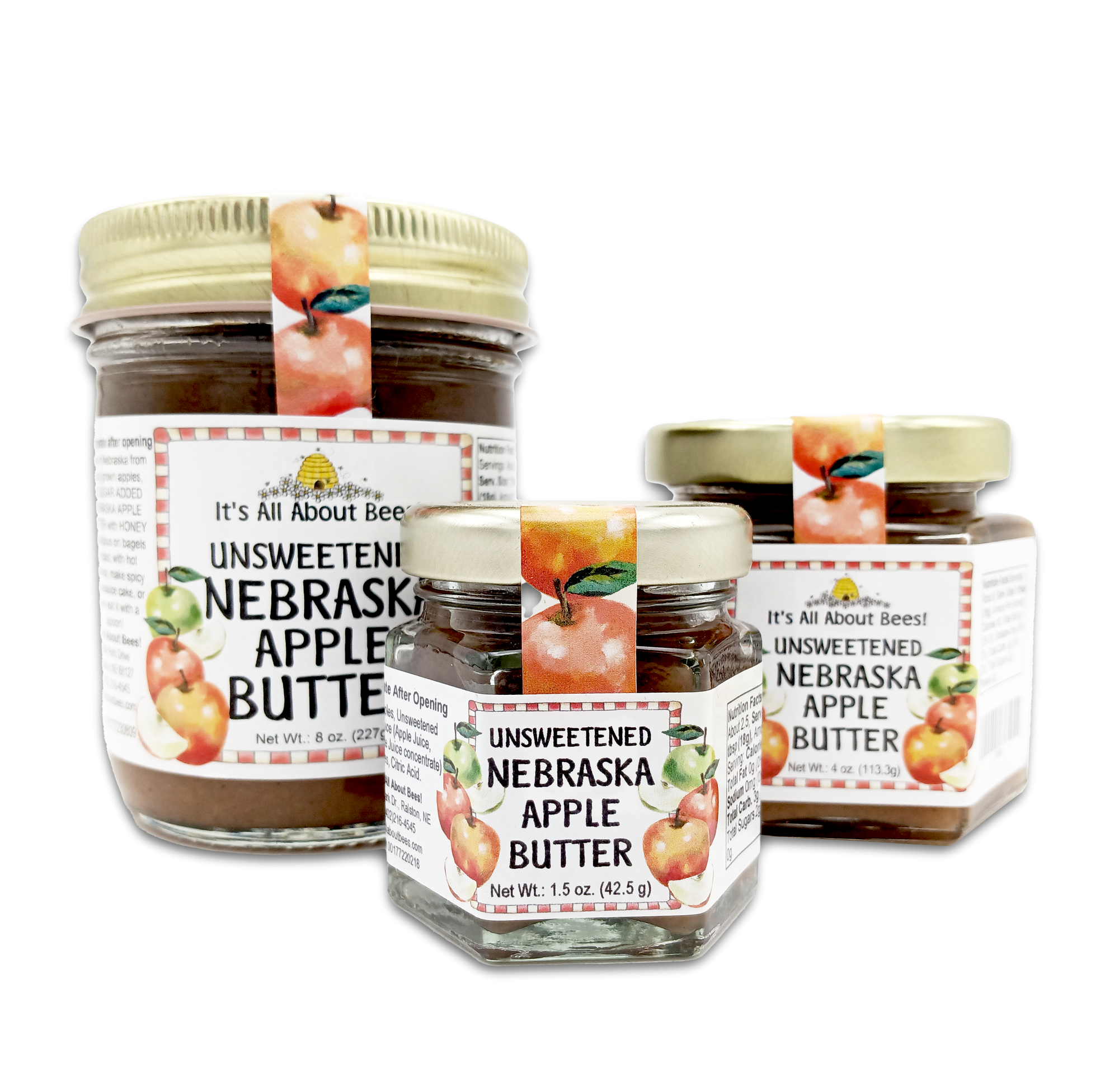 Fruit Butter No Added Sugar Nebraska Apple Butter