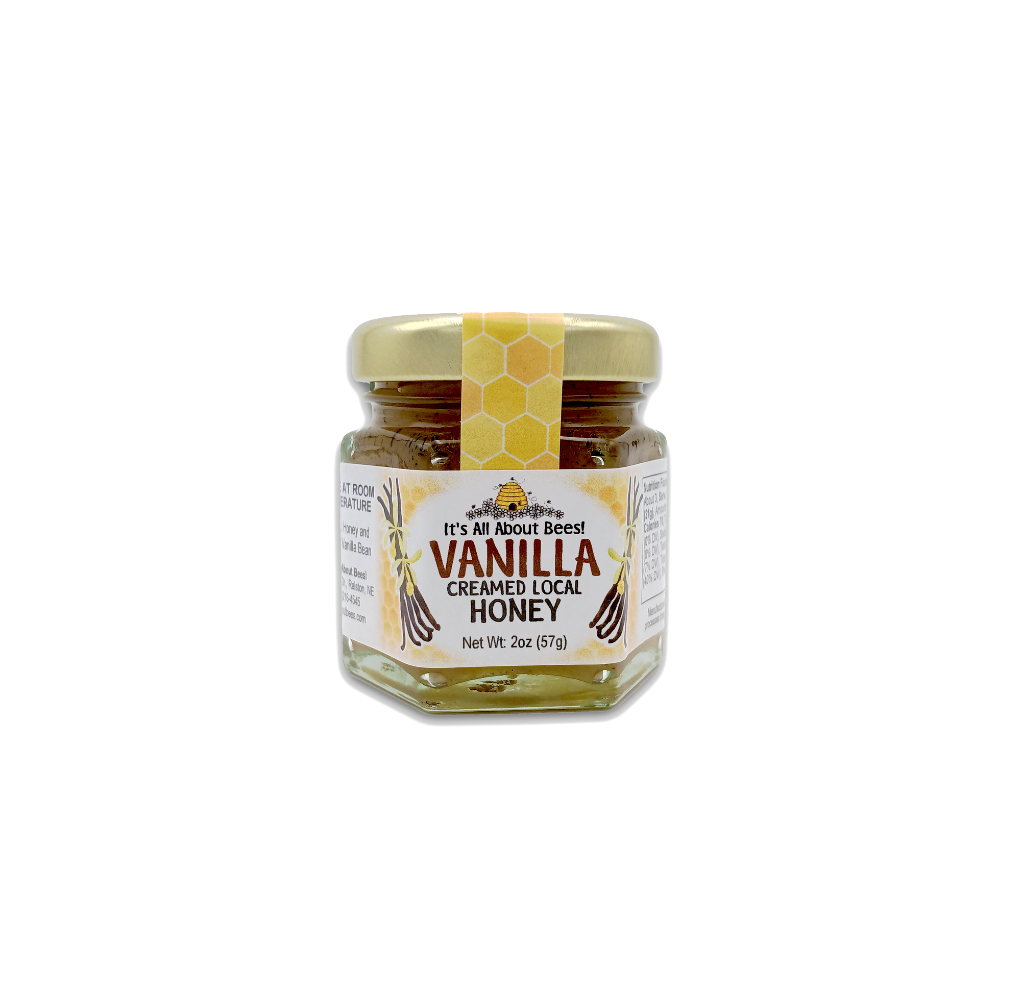 Creamed Honey Vanilla