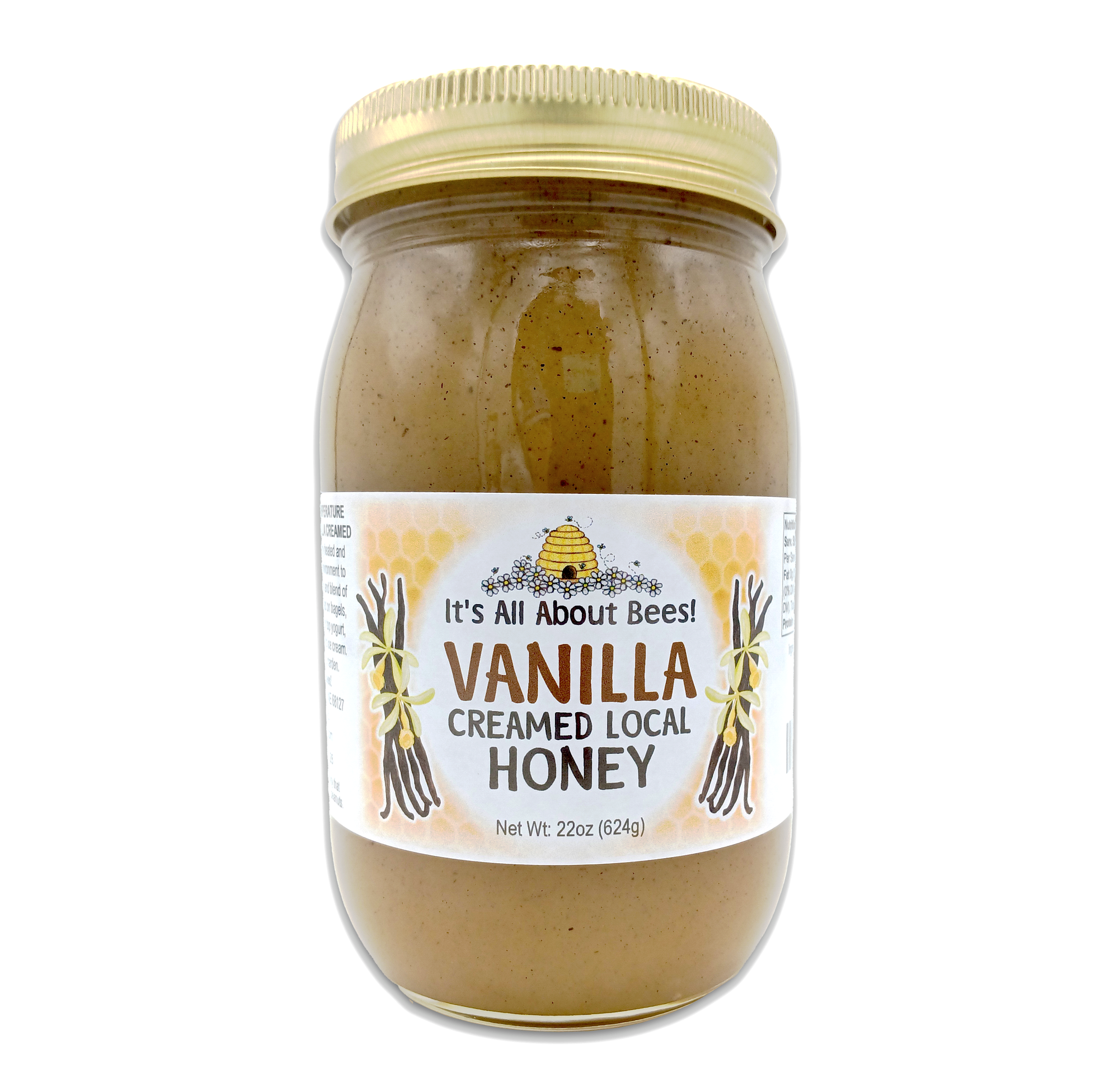 Creamed Honey Vanilla