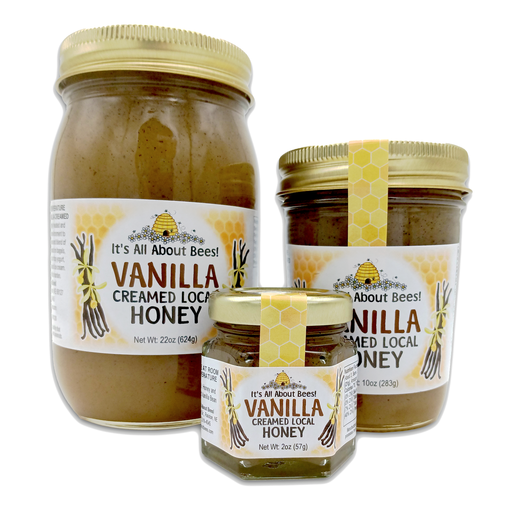 Creamed Honey Vanilla