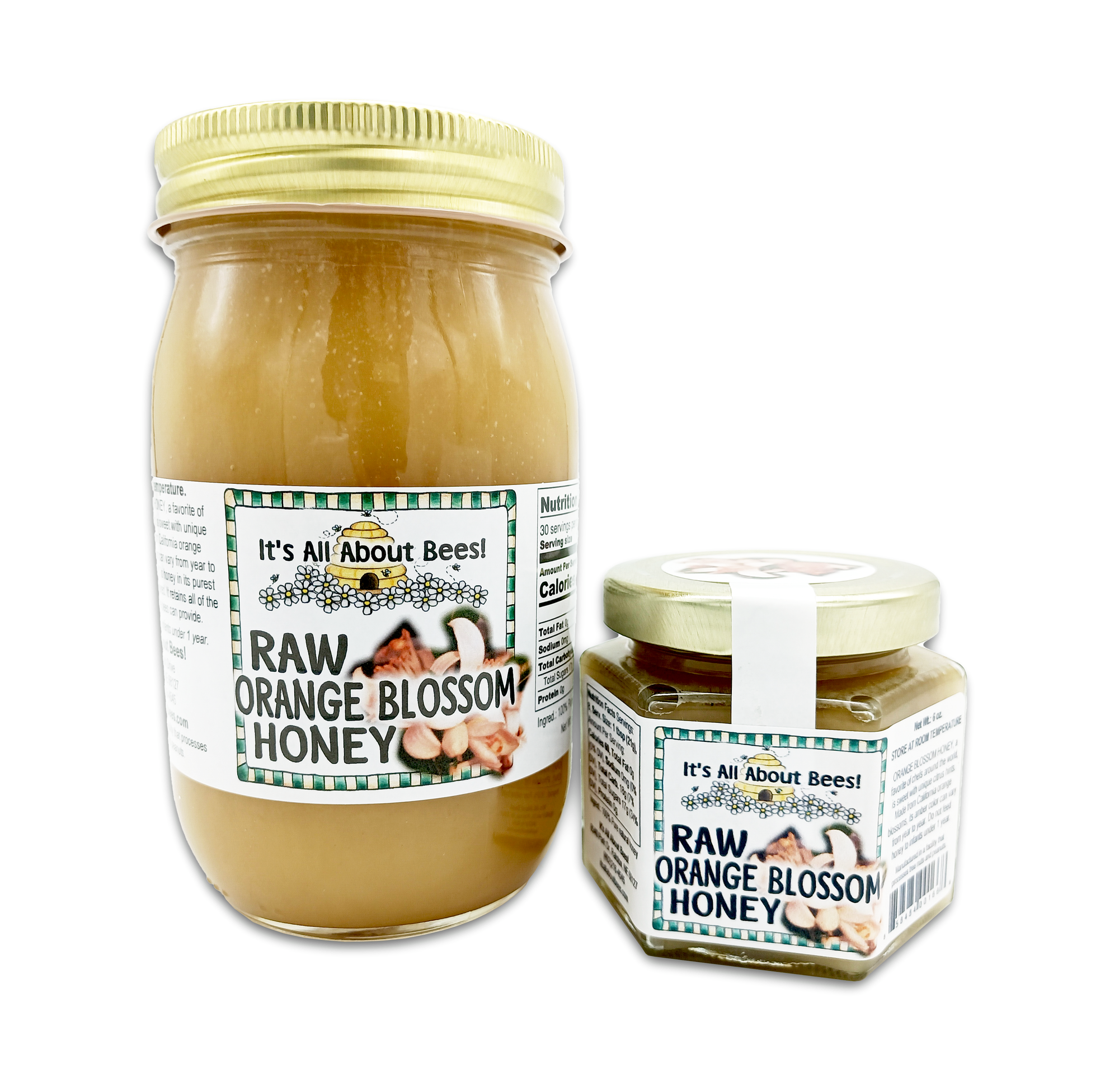 Honey Raw Orange Blossom