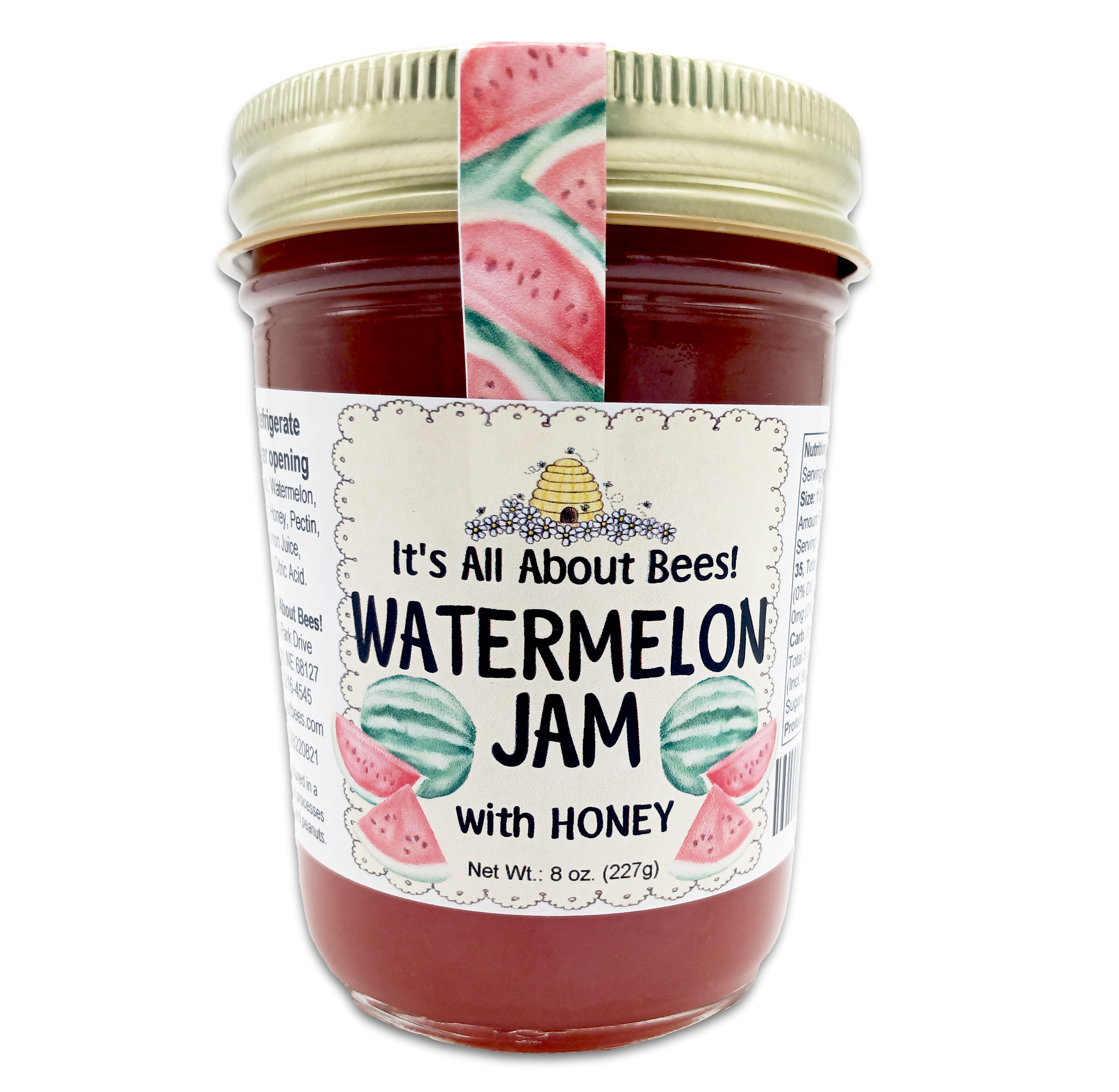 Jam Watermelon With Honey