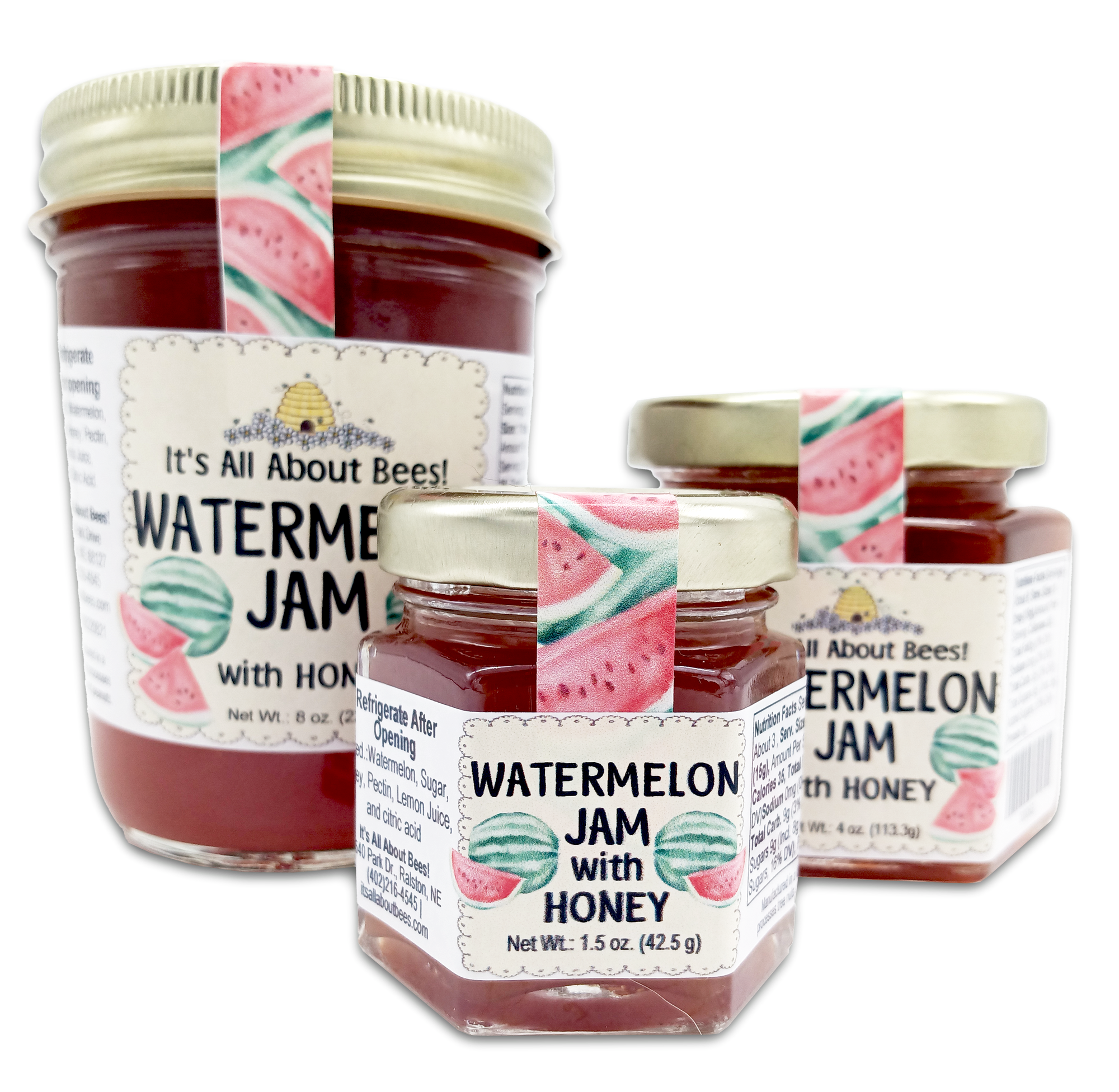 Jam Watermelon With Honey