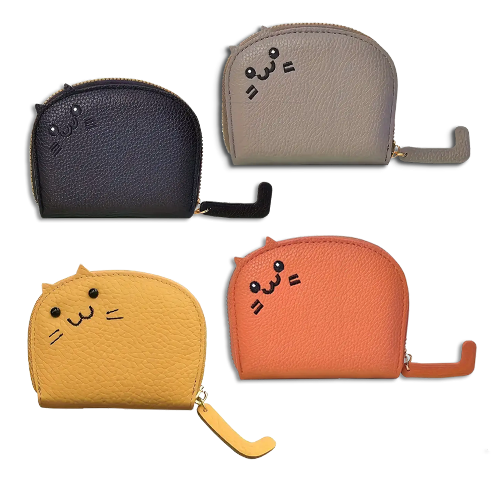 Wallet Cat-Design