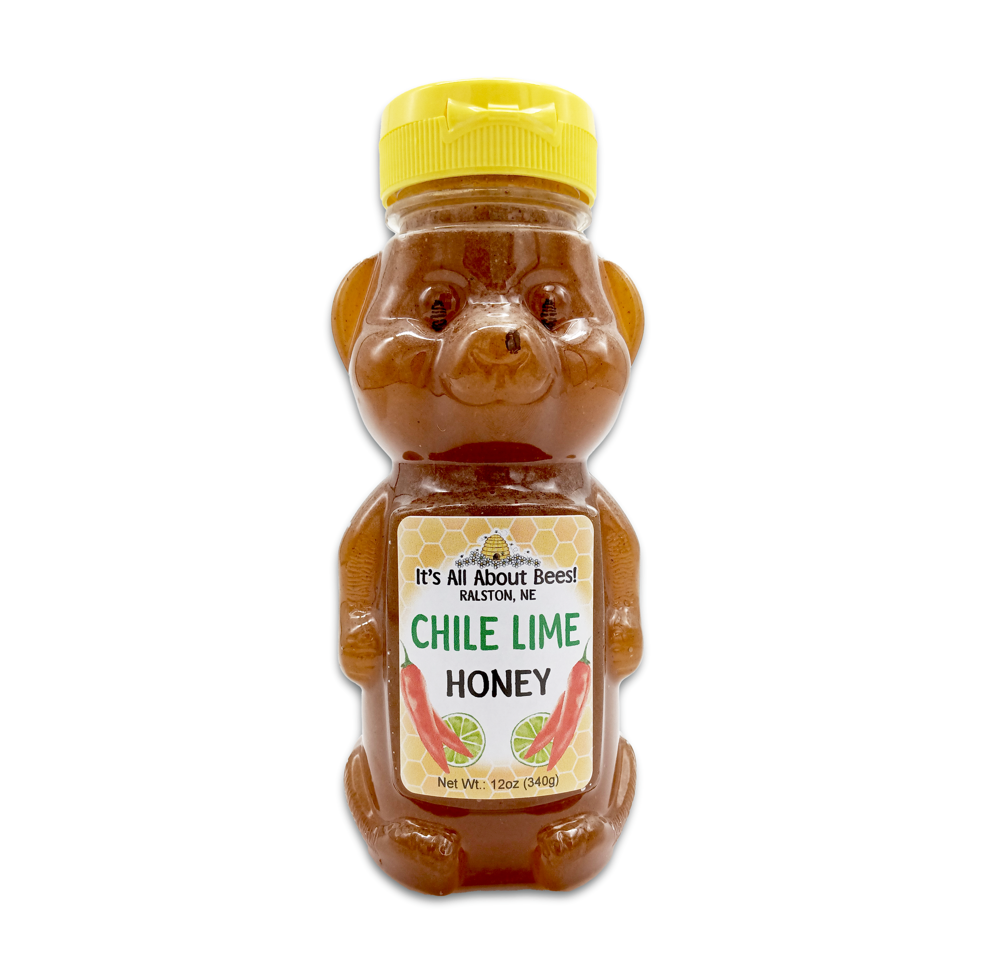 Honey Chile Lime Honey Bear - Liquid / Pourable