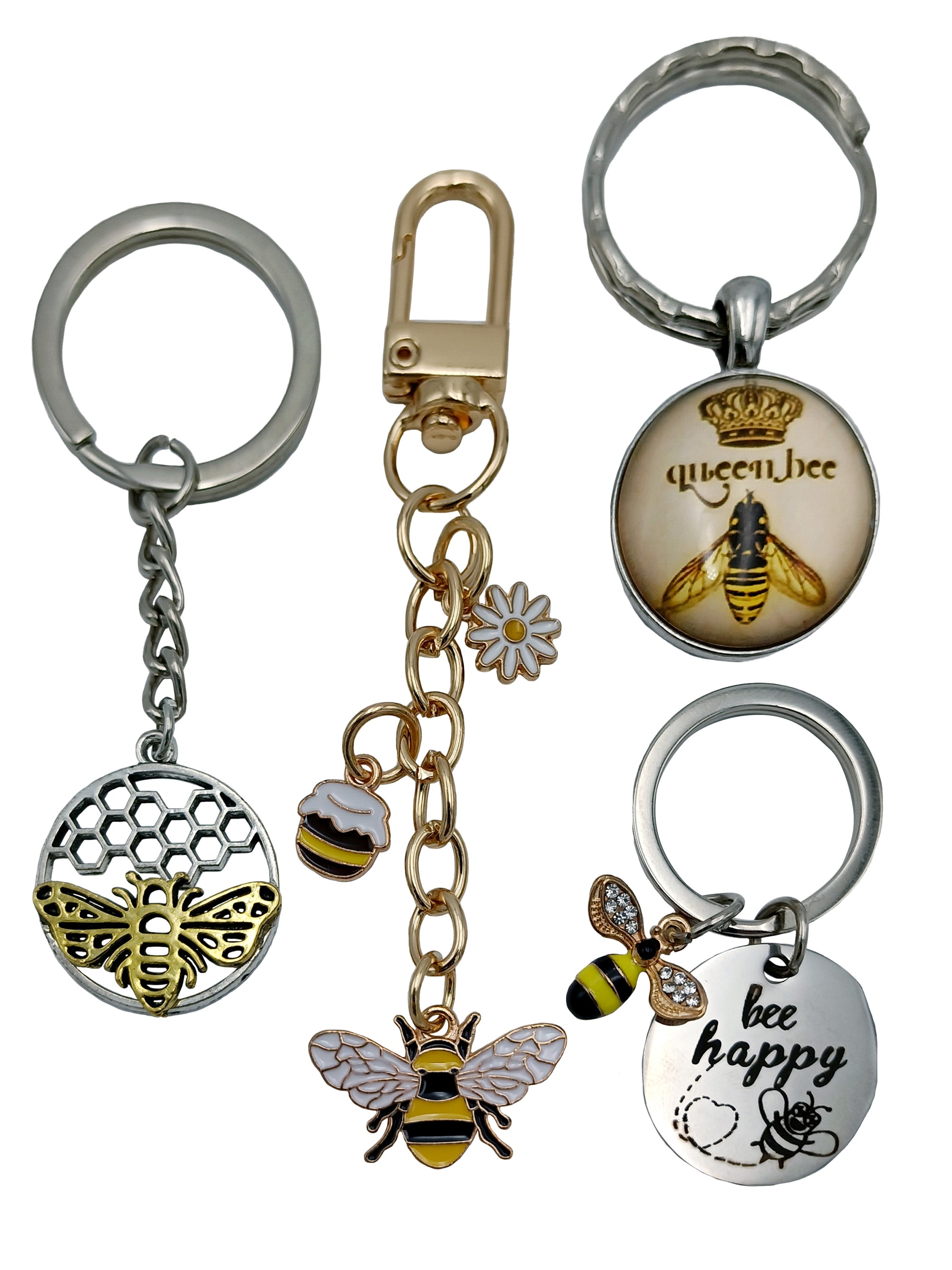 Keychain Bees Various