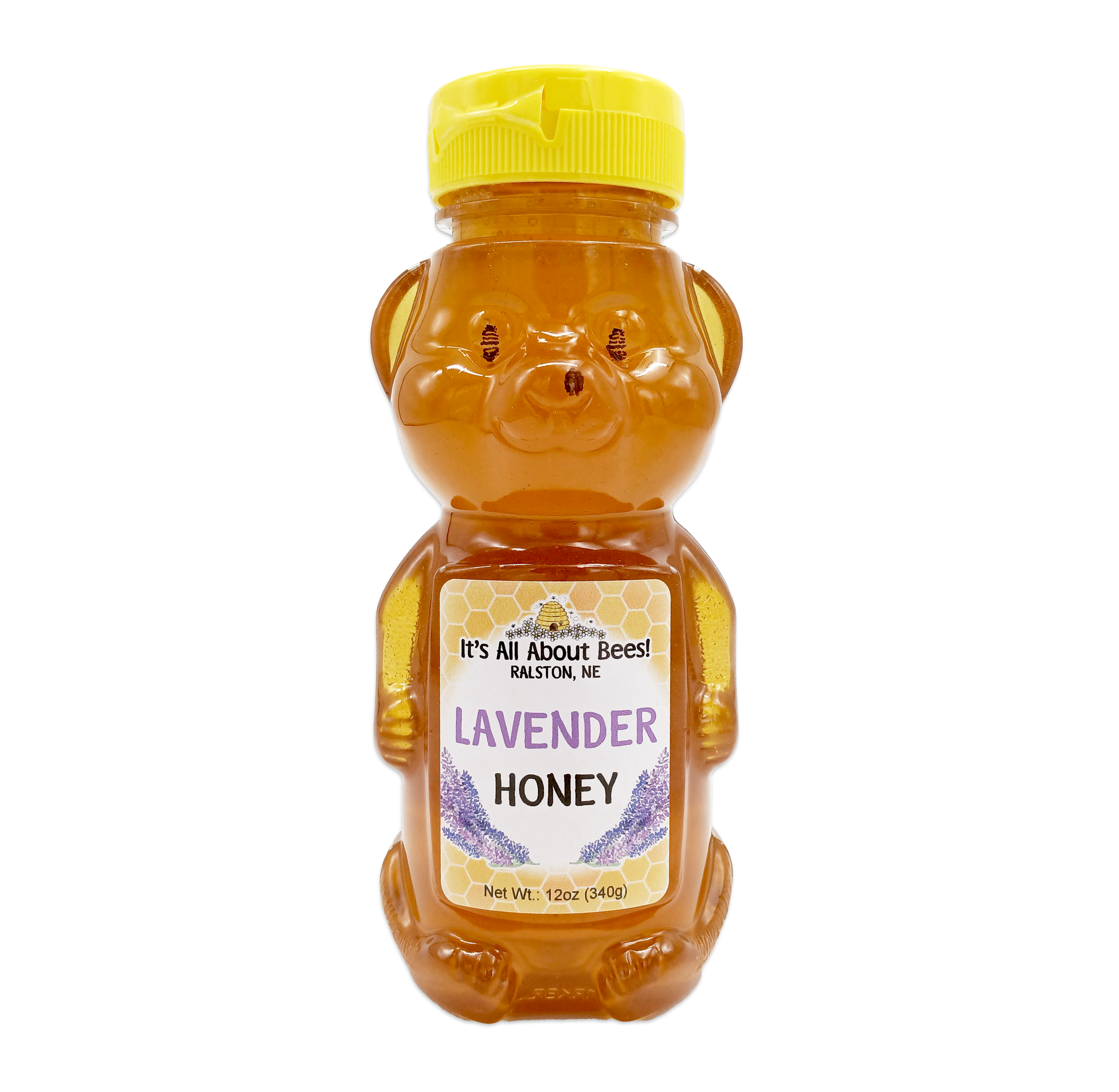 Honey Lavender Honey Bear - Liquid / Pourable