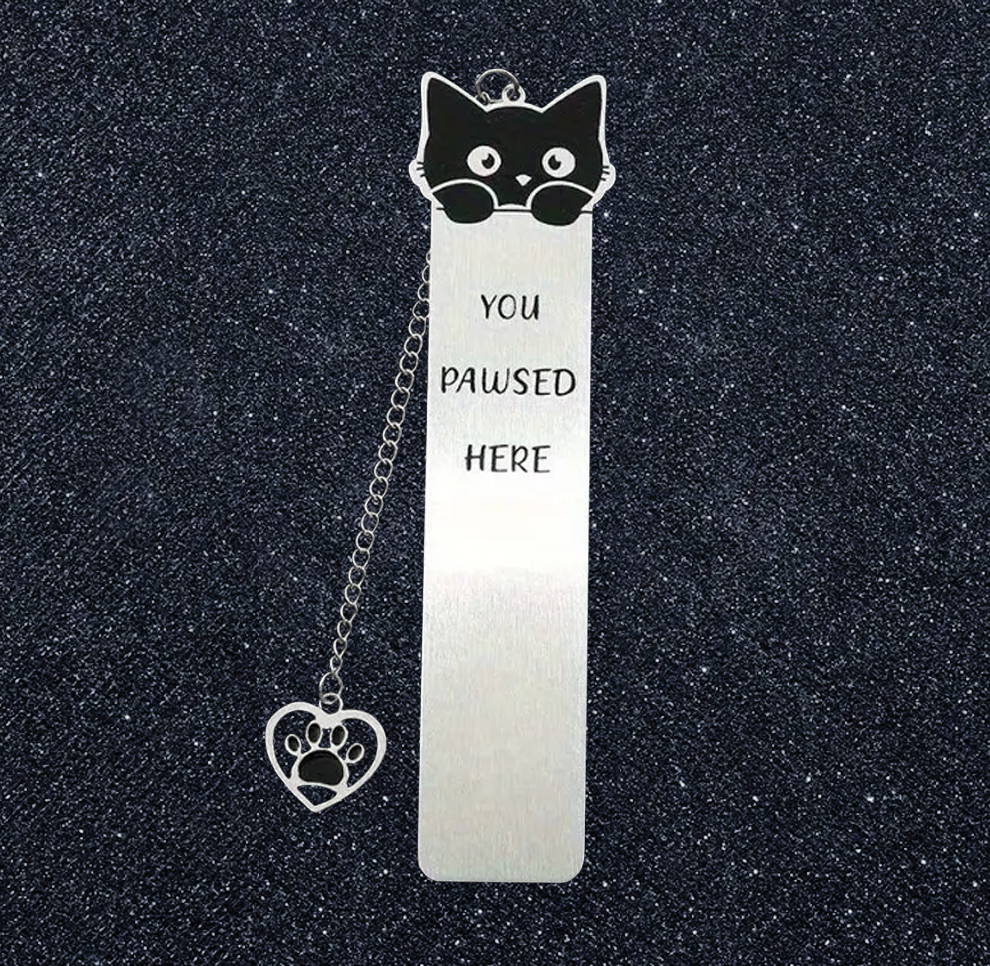 Bookmark Black Cat