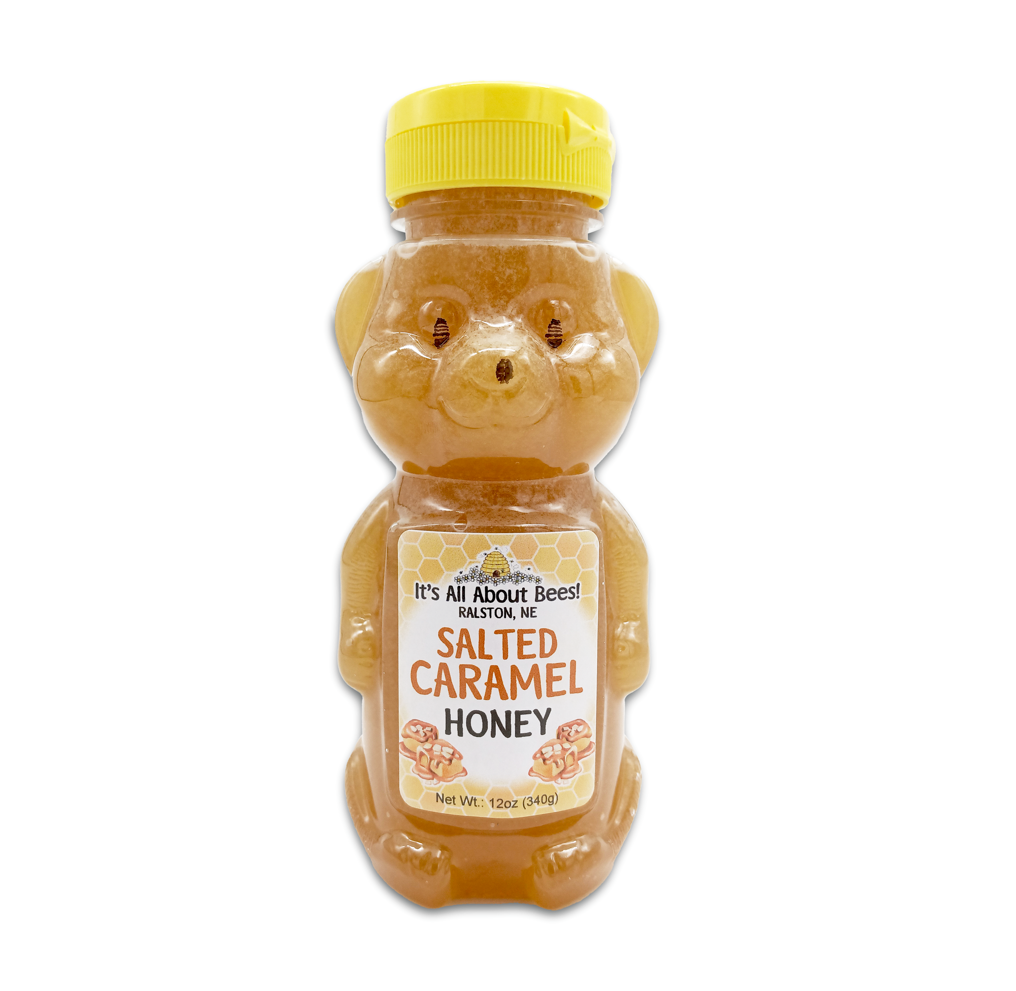 Honey Salted Caramel Honey Bear