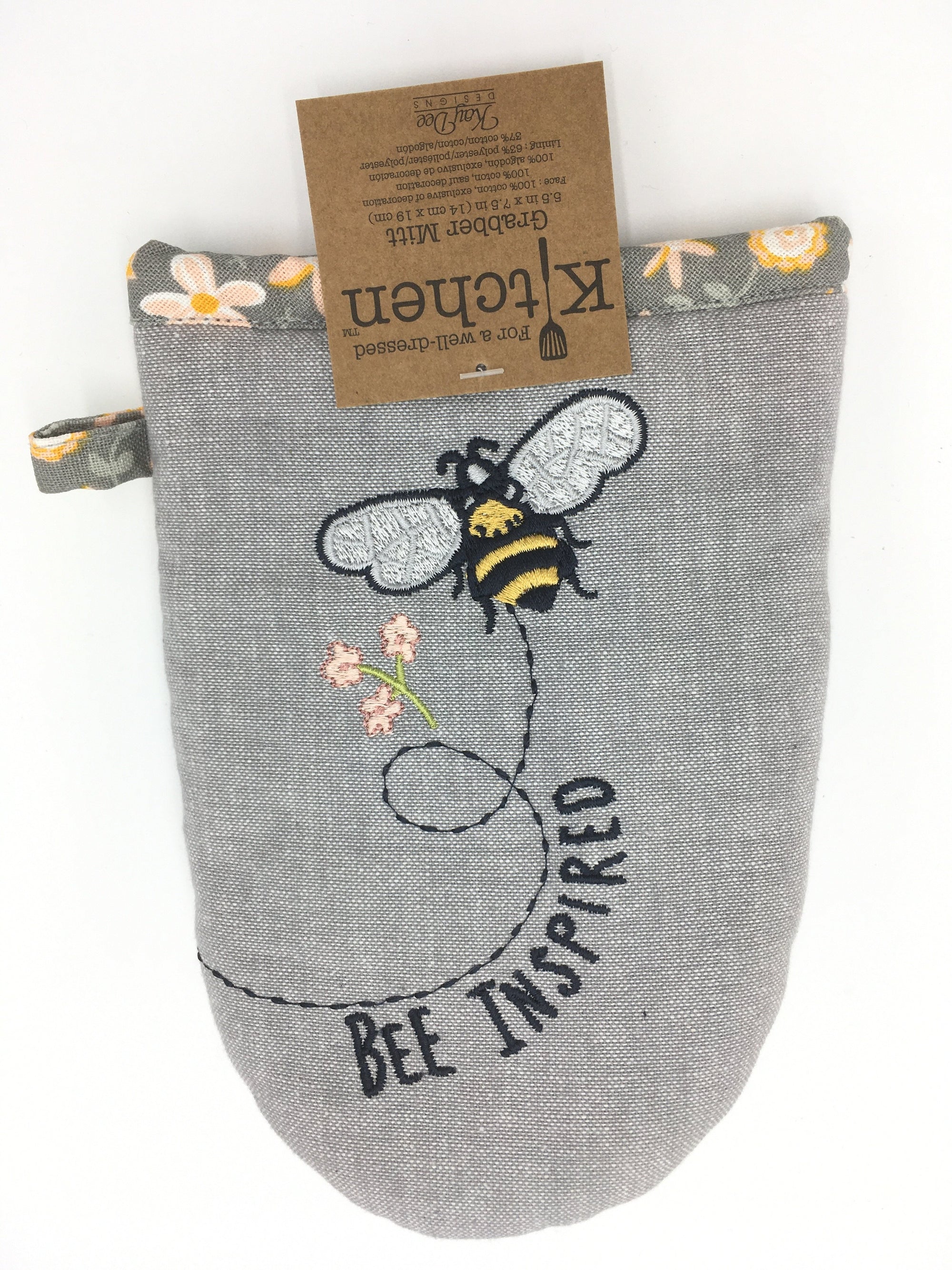 Kitchen Mitt Grabber Mitt Bee Inspired