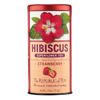 Tea Hibiscus Strawberry Superflower