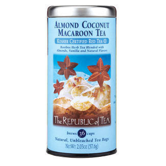 Tea Rooibos Almond Coconut Macaroon