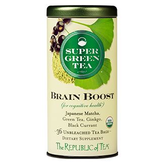 Tea Matcha Brain Boost