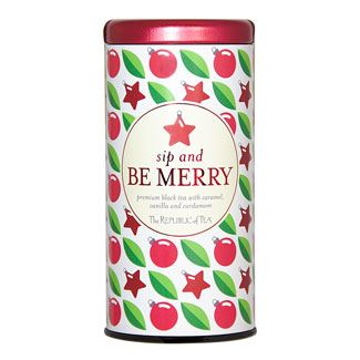 Tea Black Sip and Be Merry