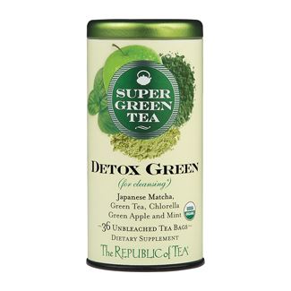 Tea Matcha Detox Green SuperGreen