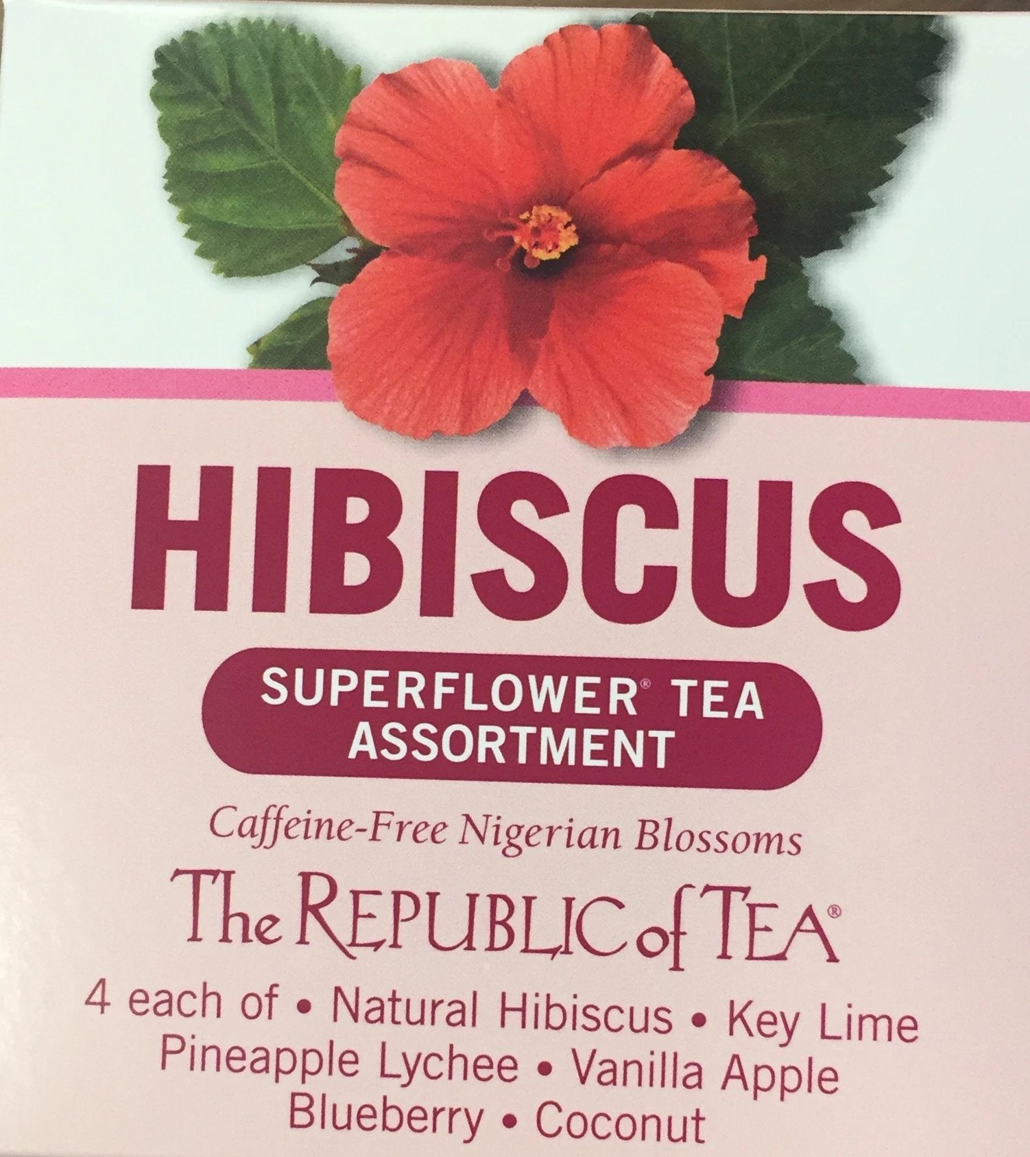 Tea Asstd. Cube - Hibiscus SuperFlower