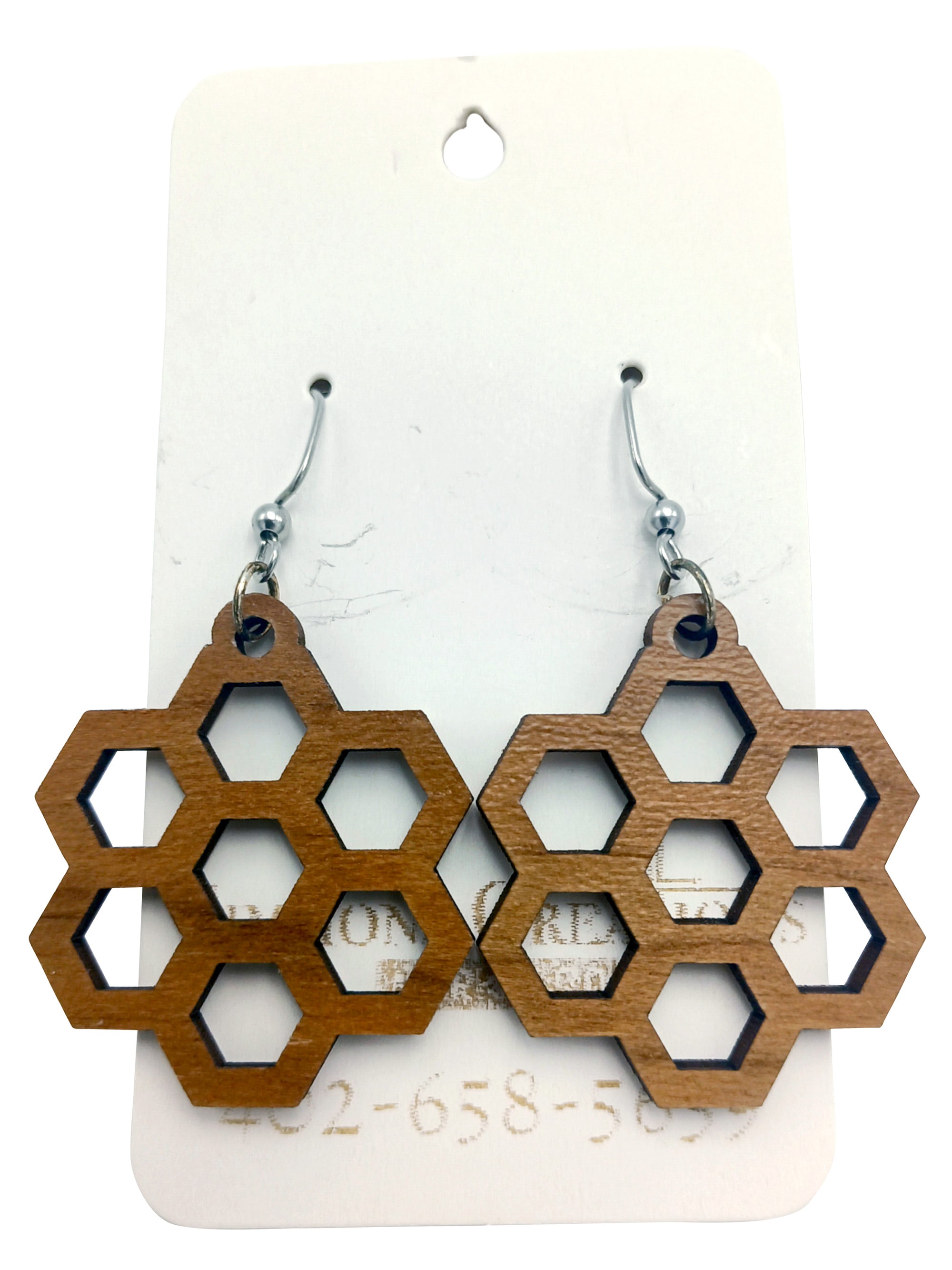 Jewelry Earrings Hex Cluster