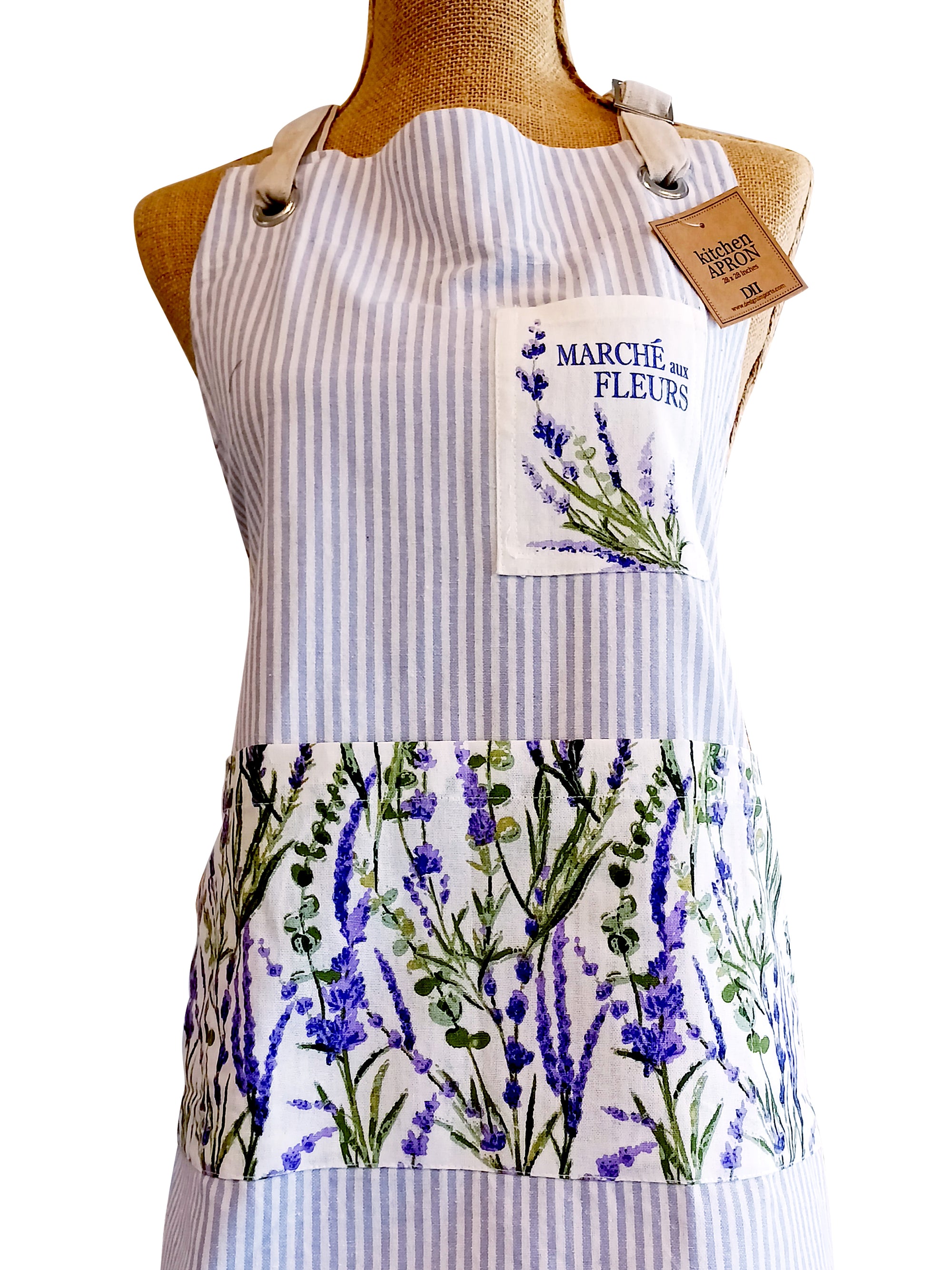 Kitchen Apron Lavender Provence