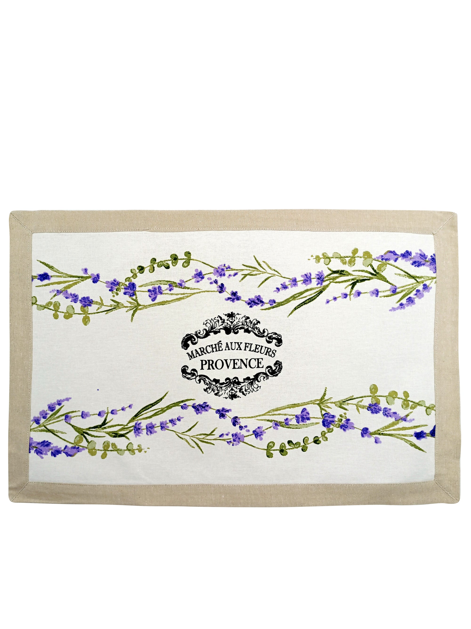 Placemat Lavender Garland